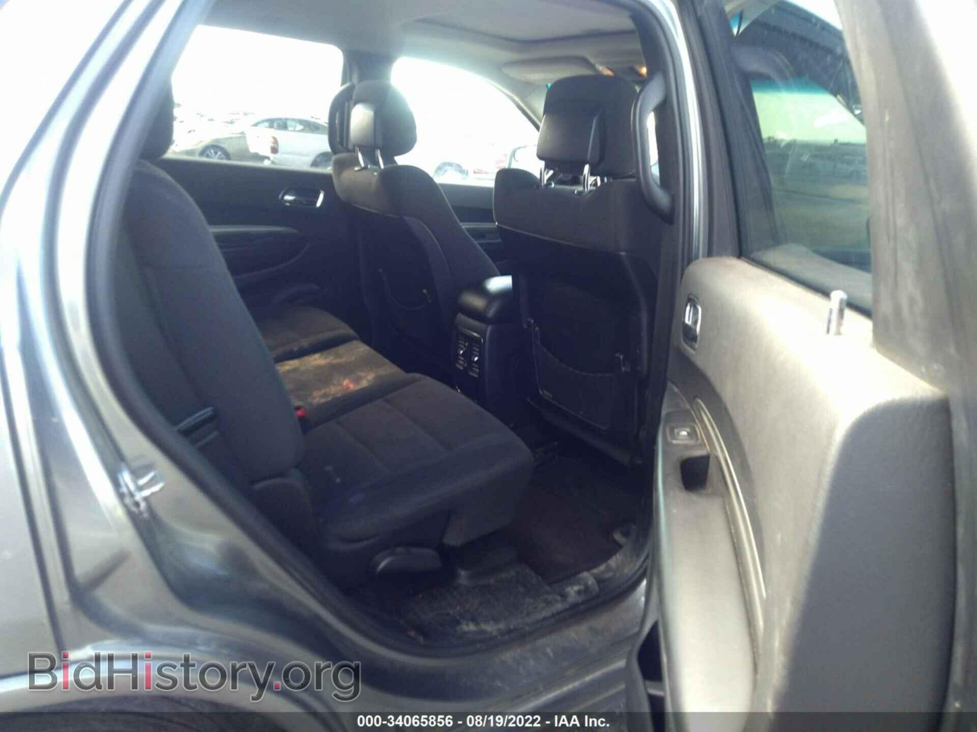 2011 DODGE DURANGO - VIN: 1D4RE3GG0BC693511 - Фото 8