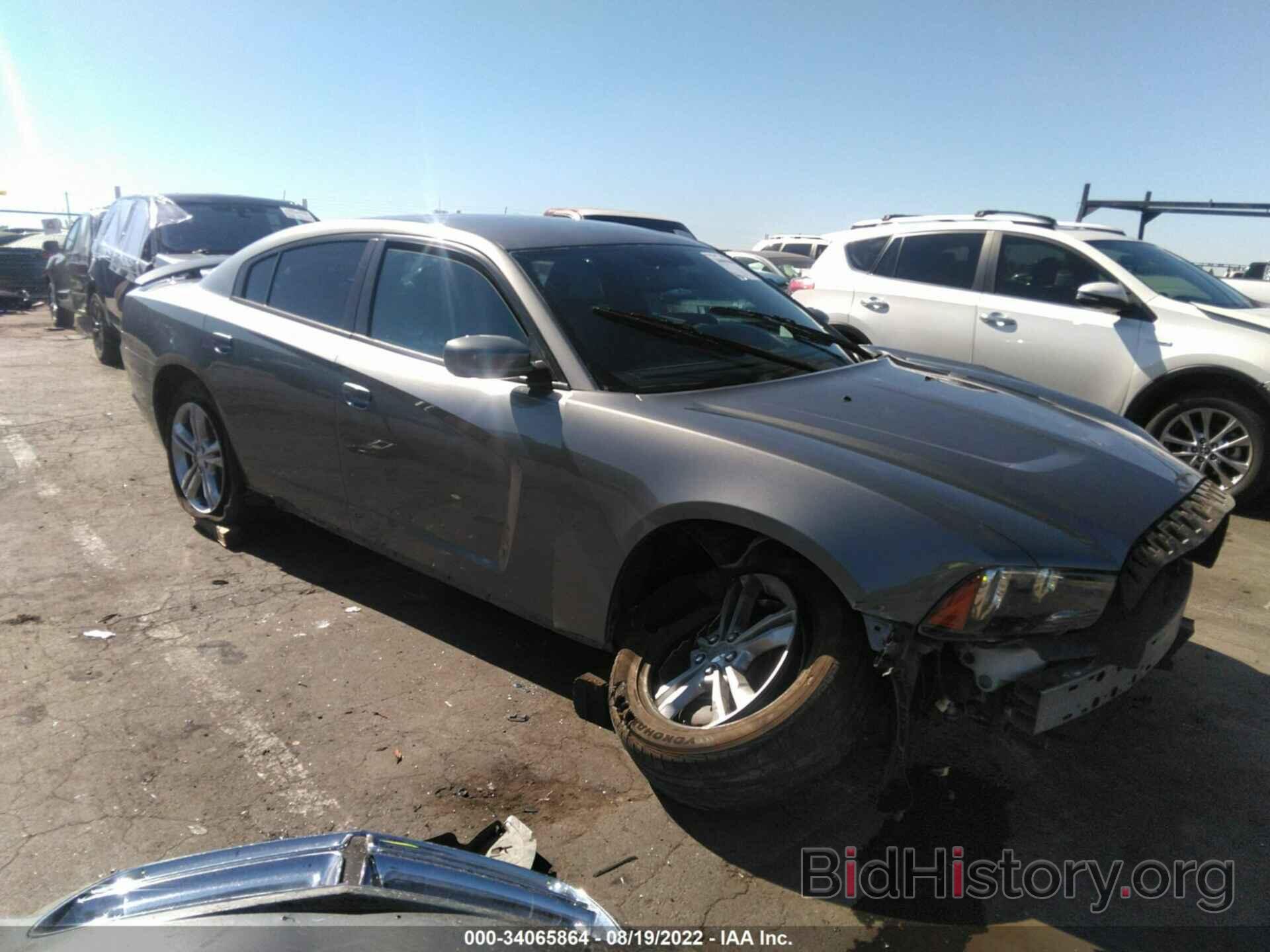 Photo 2C3CDXJG9CH306270 - DODGE CHARGER 2012