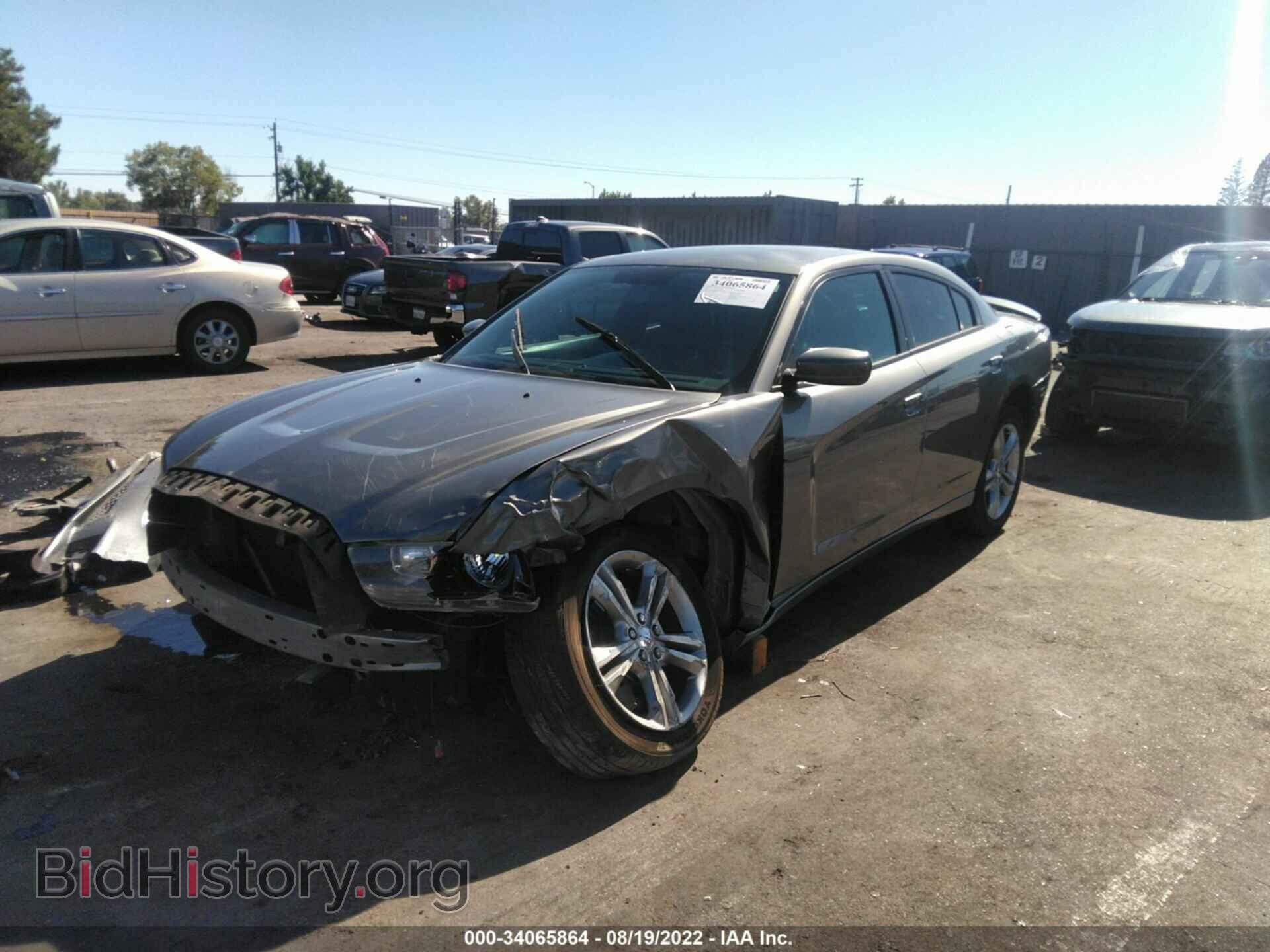 2012 DODGE CHARGER - VIN: 2C3CDXJG9CH306270 - Photo 2