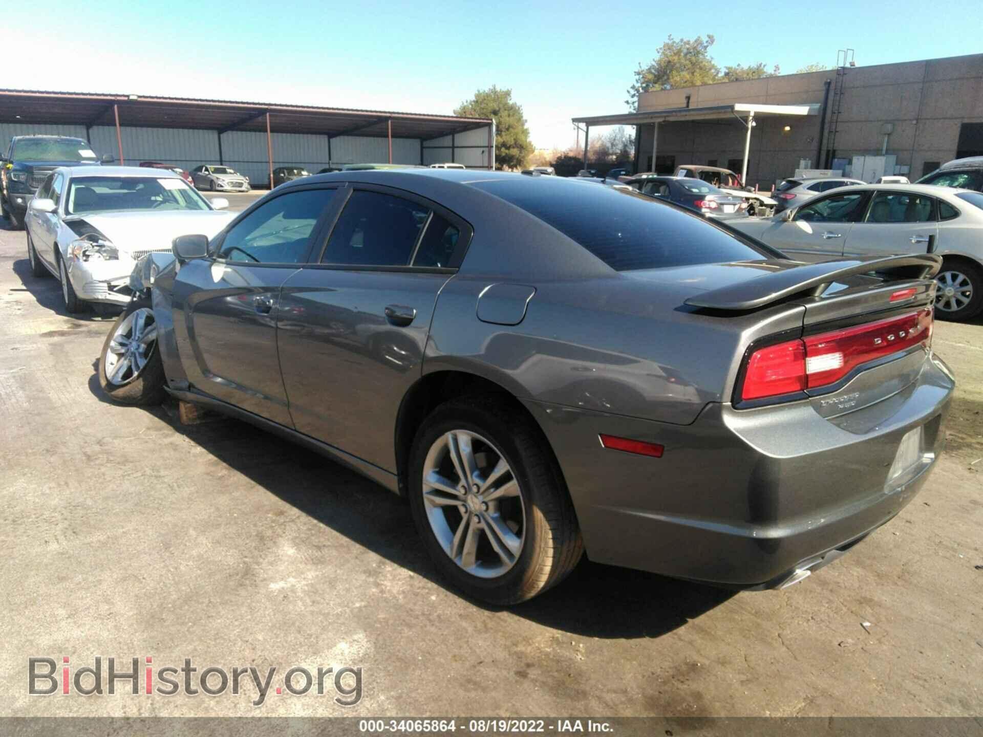 2012 DODGE CHARGER - VIN: 2C3CDXJG9CH306270 - Photo 3