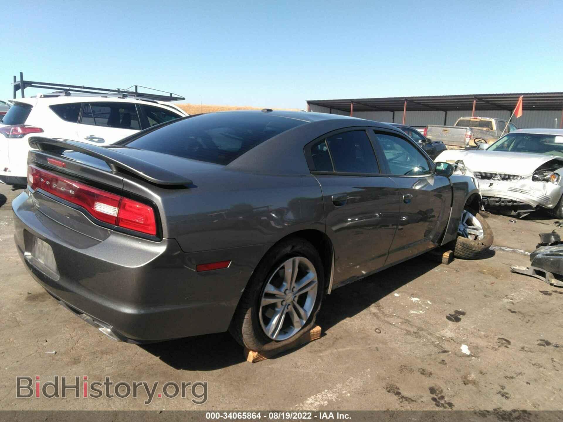 2012 DODGE CHARGER - VIN: 2C3CDXJG9CH306270 - Photo 4