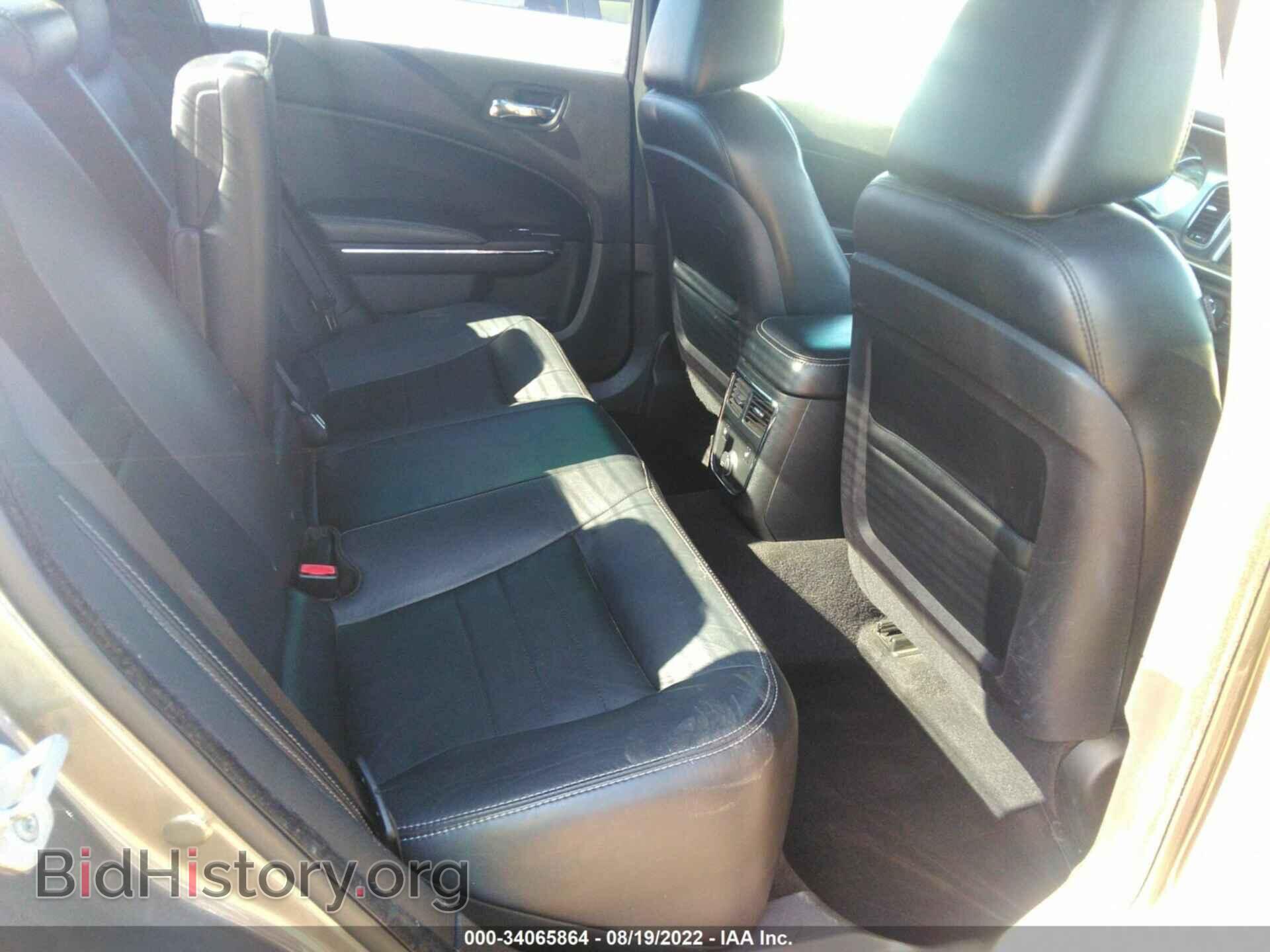 2012 DODGE CHARGER - VIN: 2C3CDXJG9CH306270 - Photo 8
