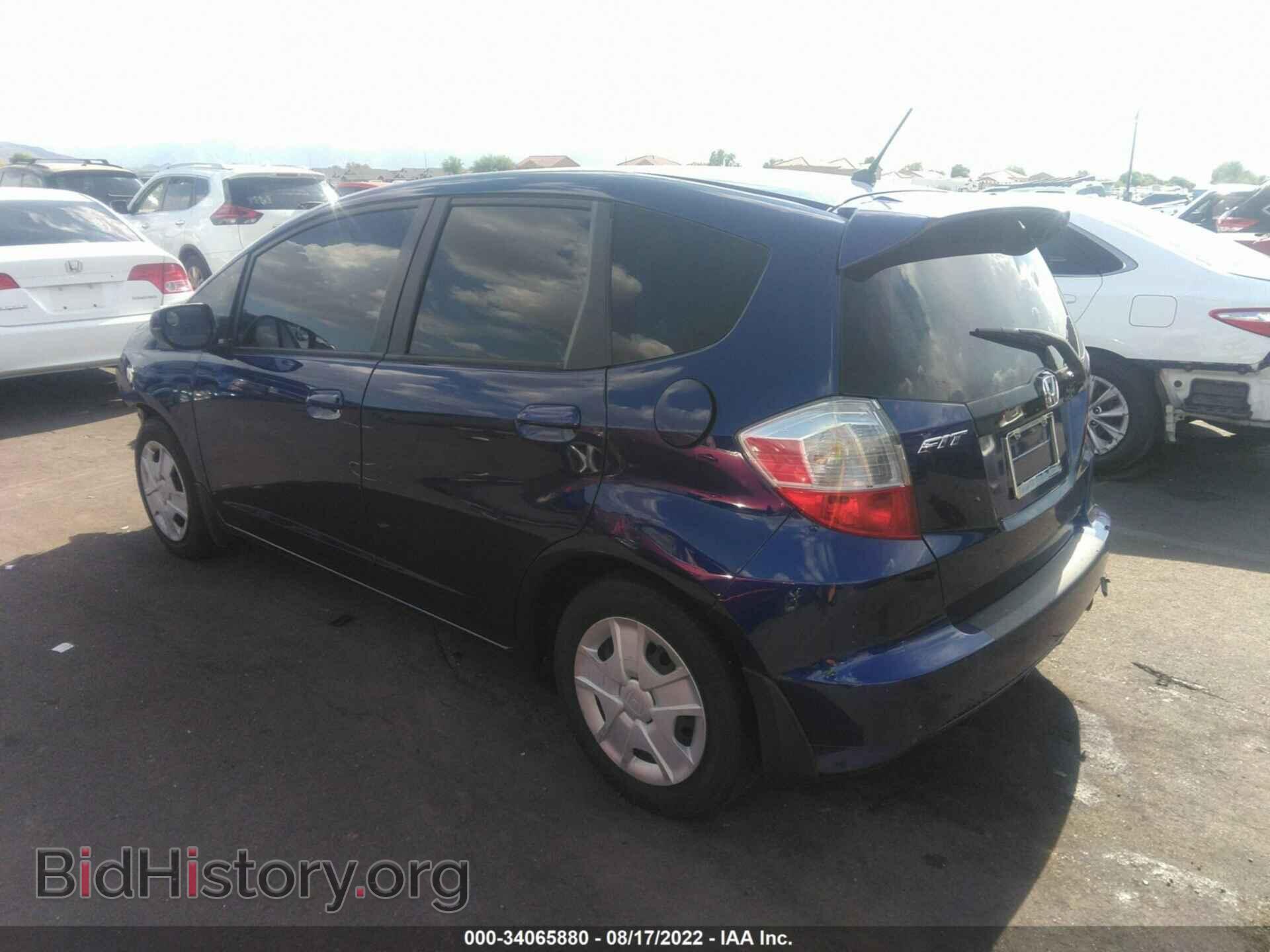 2013 HONDA FIT - VIN: JHMGE8H33DC018704 - Фото 3