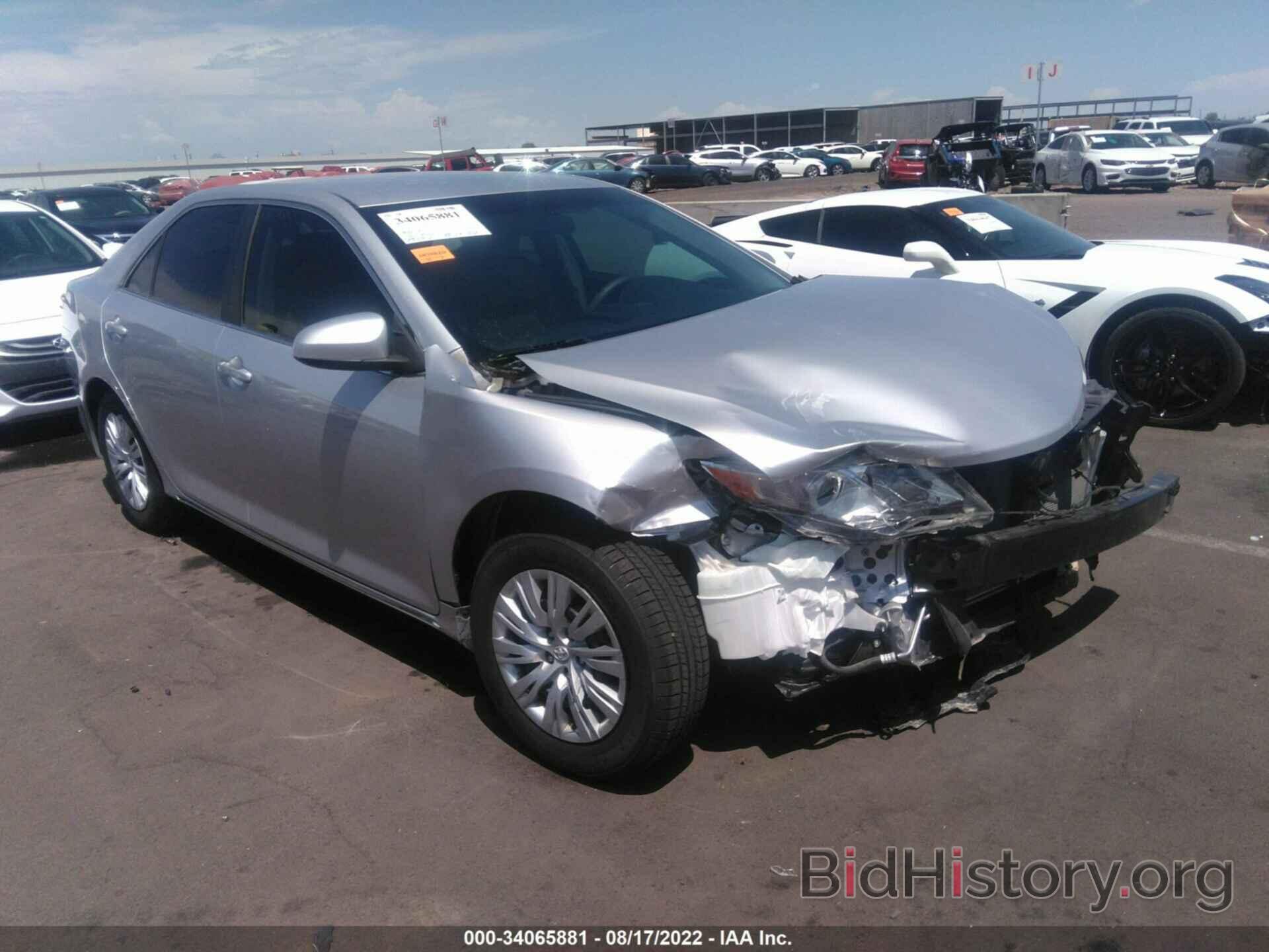 Photo 4T1BF1FK9CU002764 - TOYOTA CAMRY 2012