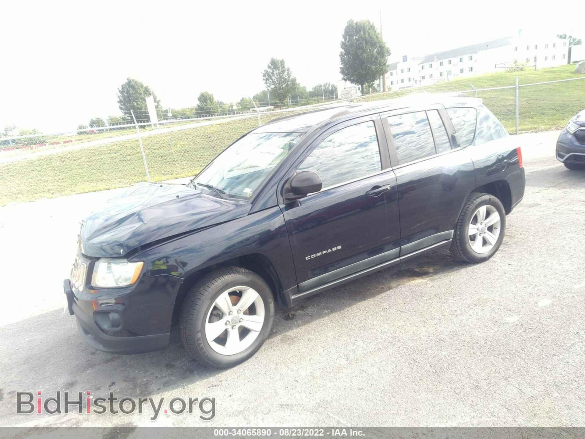2011 JEEP COMPASS - VIN: 1J4NT1FA1BD207859 - Фото 2