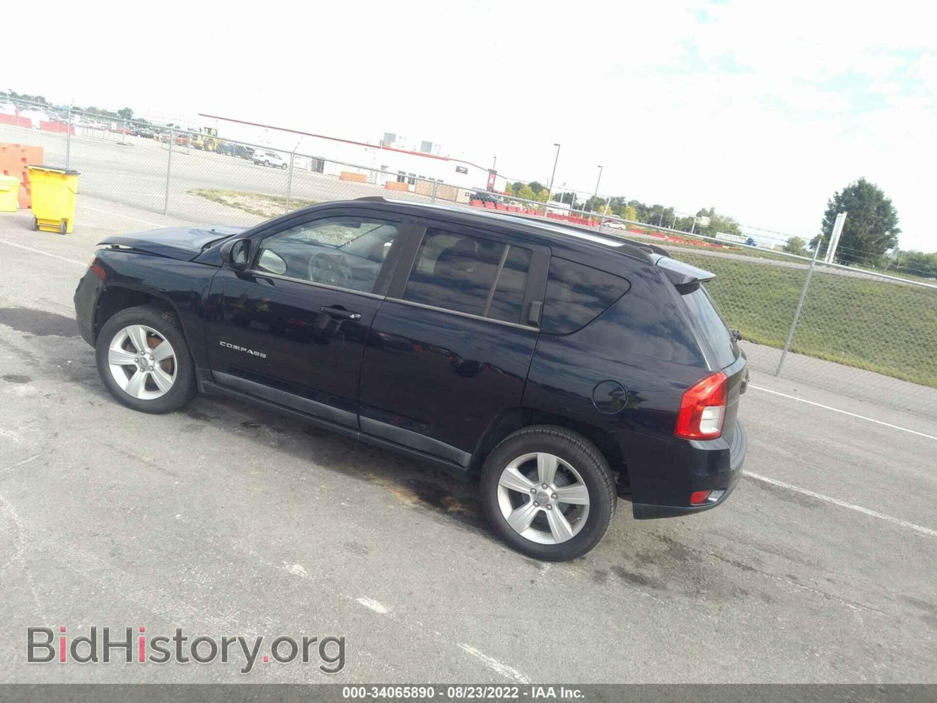 2011 JEEP COMPASS - VIN: 1J4NT1FA1BD207859 - Фото 3