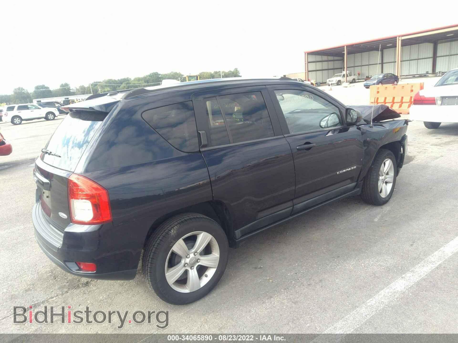 2011 JEEP COMPASS - VIN: 1J4NT1FA1BD207859 - Фото 4
