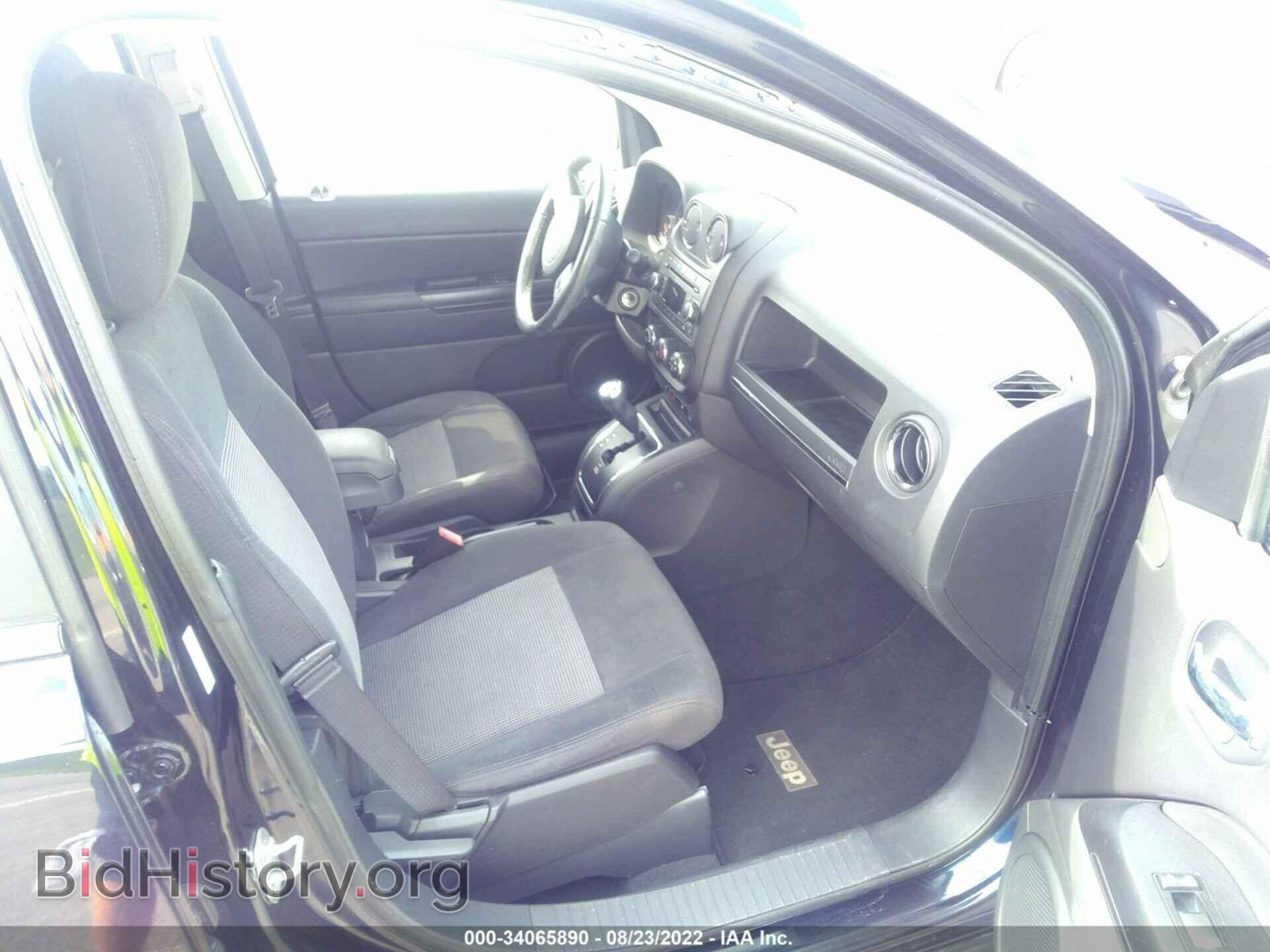 2011 JEEP COMPASS - VIN: 1J4NT1FA1BD207859 - Фото 5