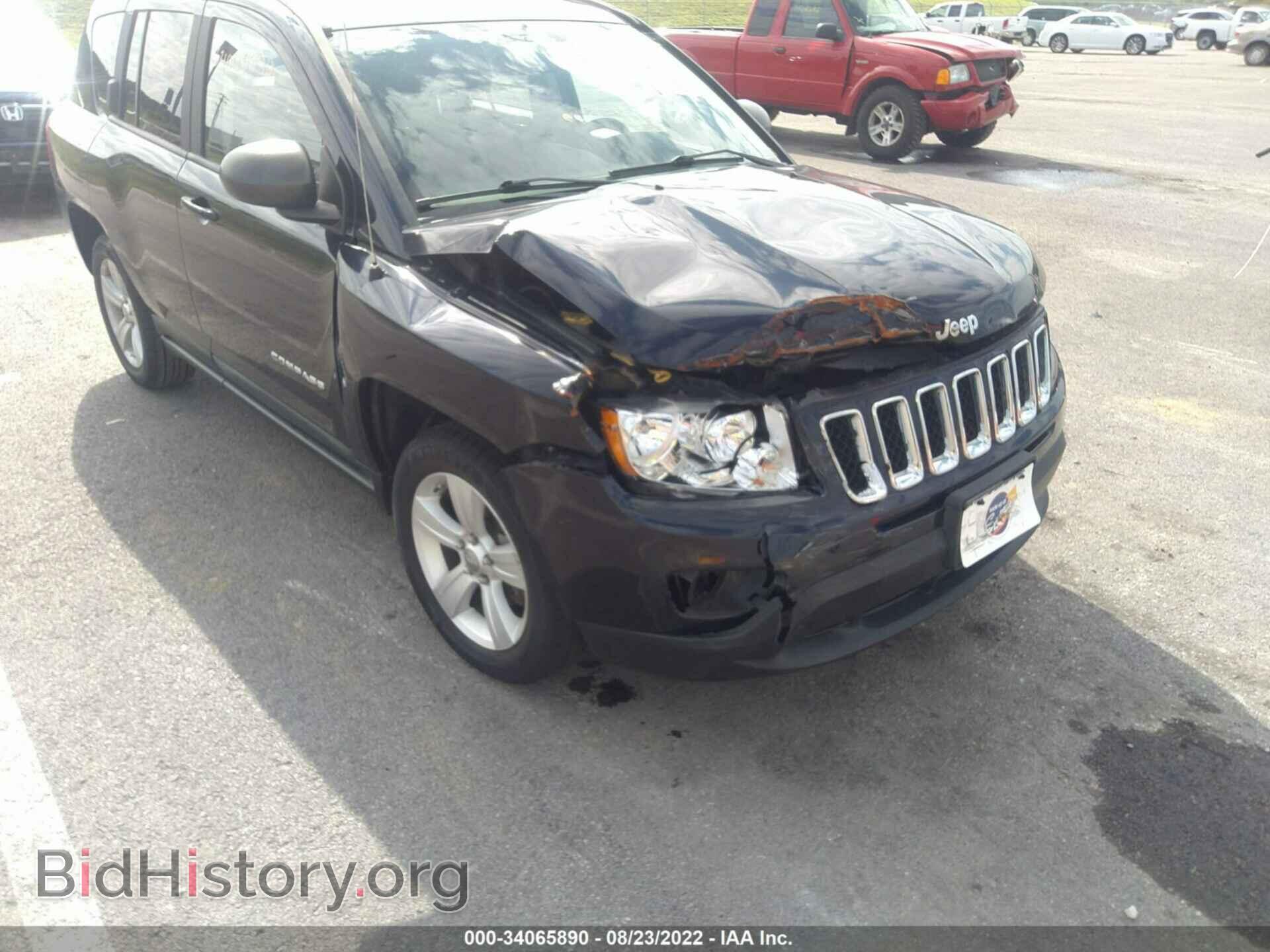 2011 JEEP COMPASS - VIN: 1J4NT1FA1BD207859 - Фото 6
