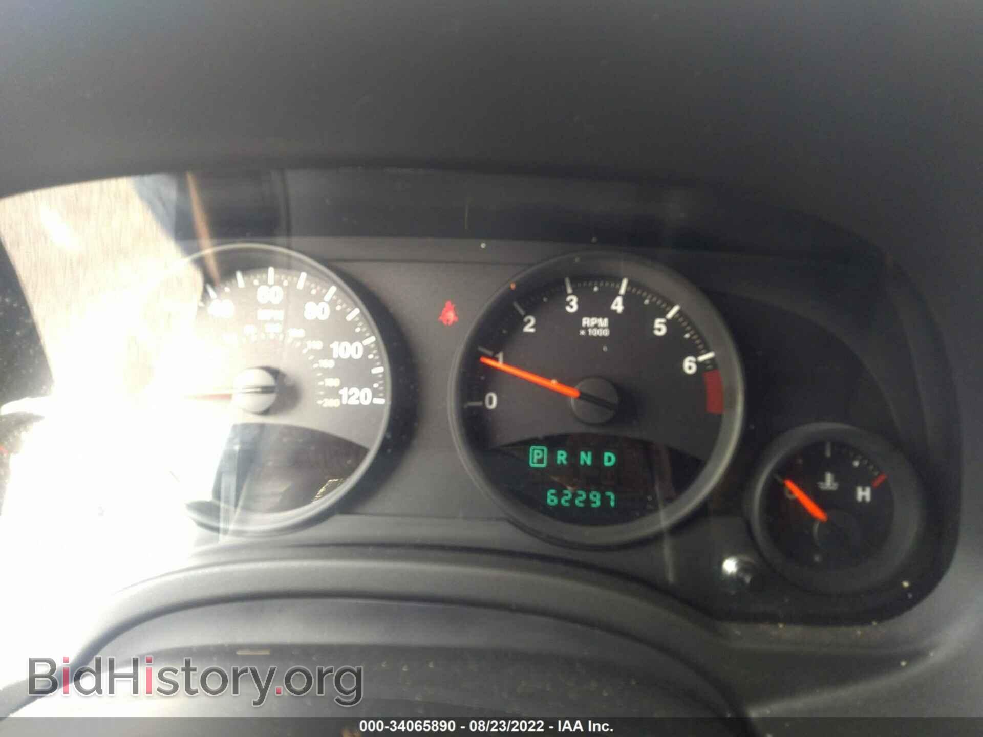 2011 JEEP COMPASS - VIN: 1J4NT1FA1BD207859 - Фото 7