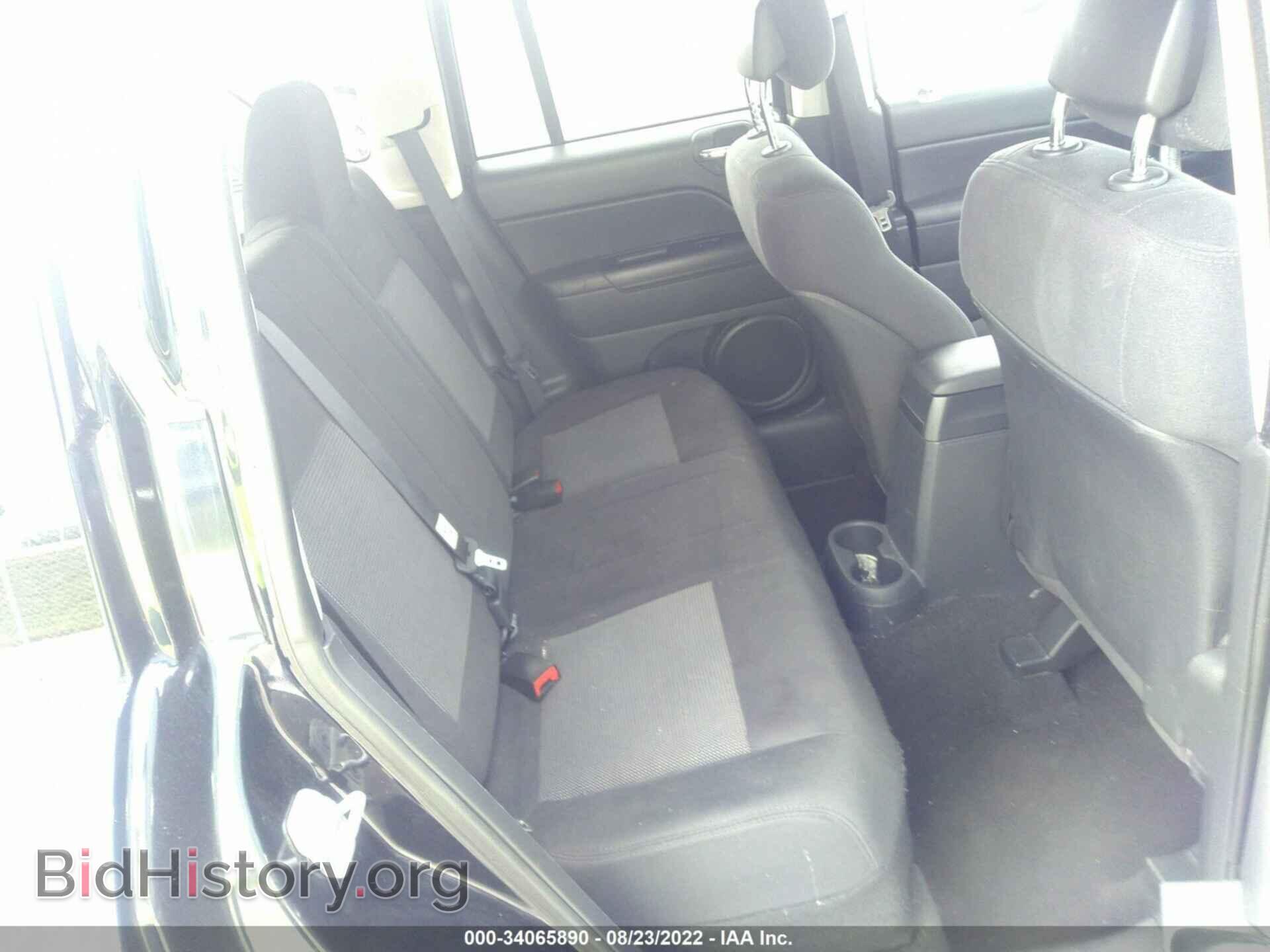 2011 JEEP COMPASS - VIN: 1J4NT1FA1BD207859 - Фото 8