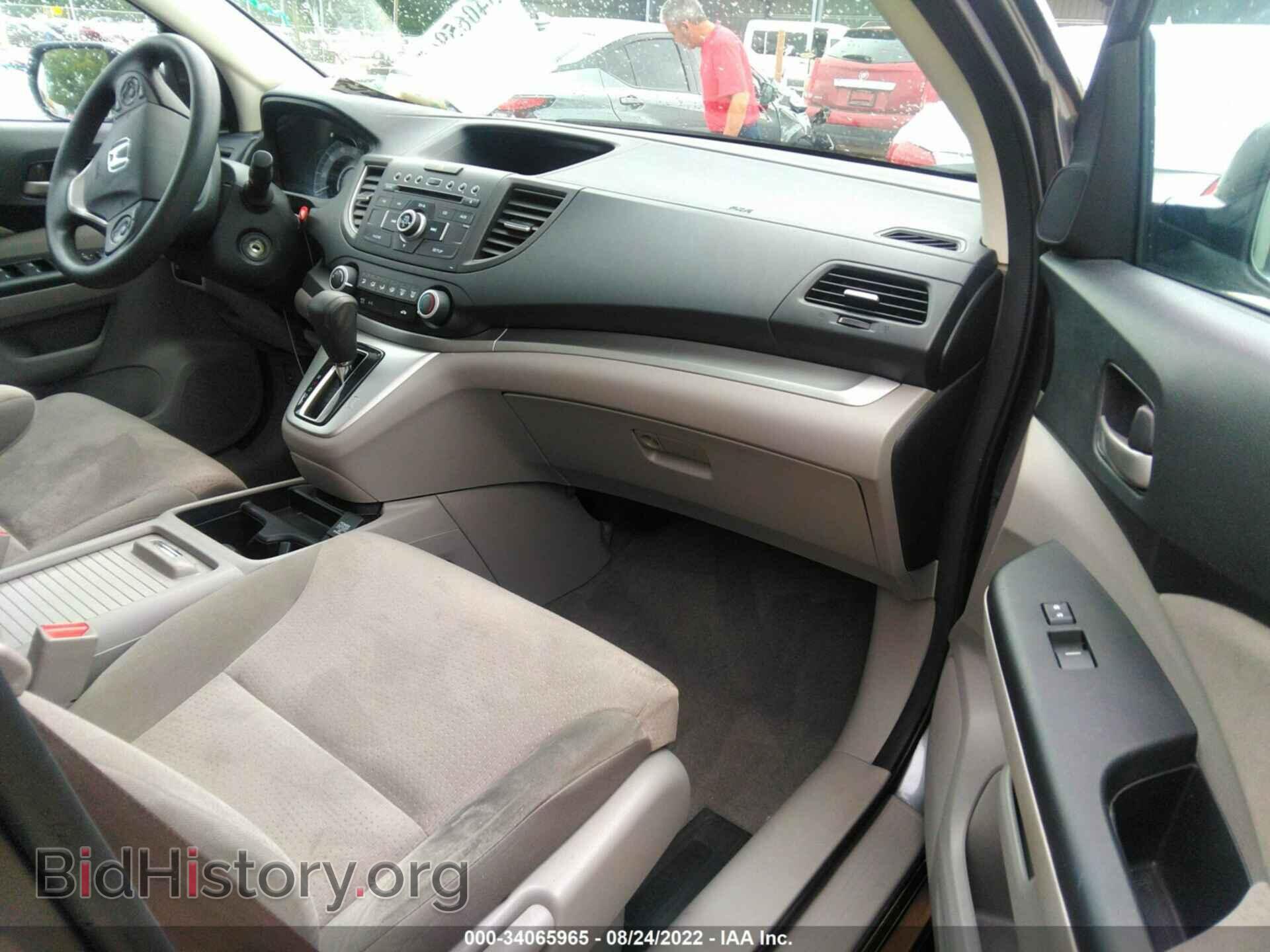 2014 HONDA CR-V - VIN: 3CZRM3H54EG703515 - Фото 5