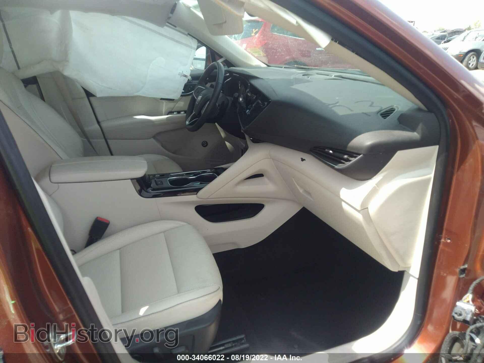 2021 BUICK ENVISION - VIN: LRBFZNR43MD087697 - Фото 5