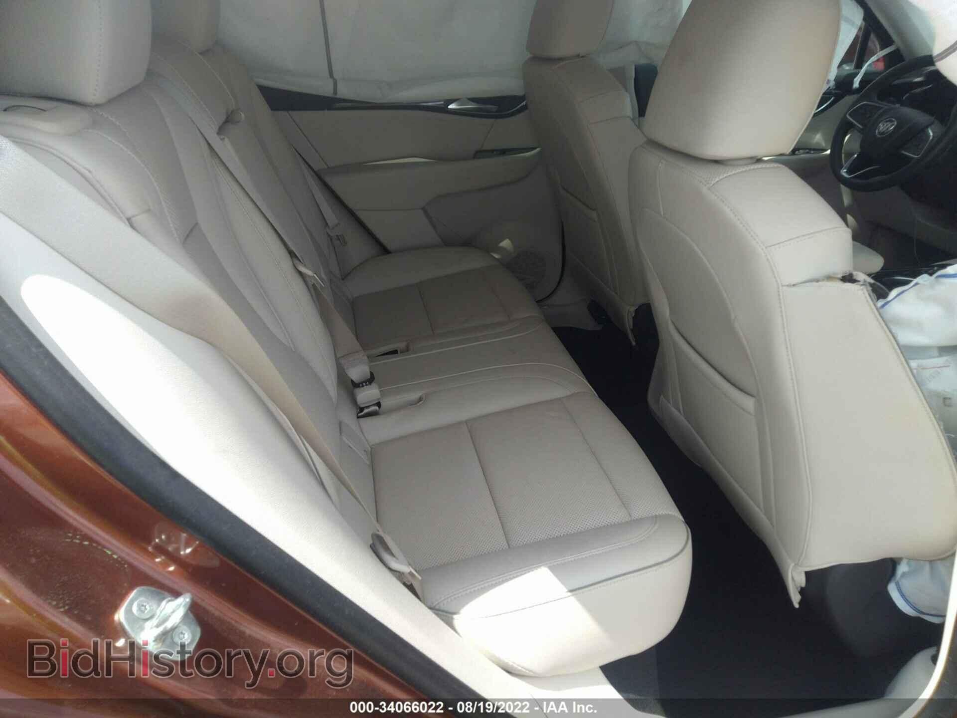 2021 BUICK ENVISION - VIN: LRBFZNR43MD087697 - Фото 8