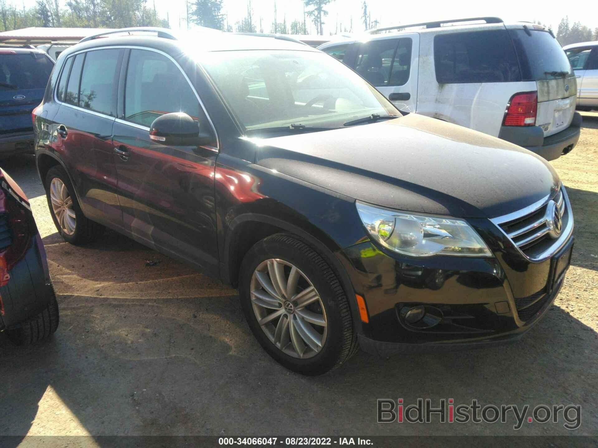 Photo WVGBV75N49W541632 - VOLKSWAGEN TIGUAN 2009