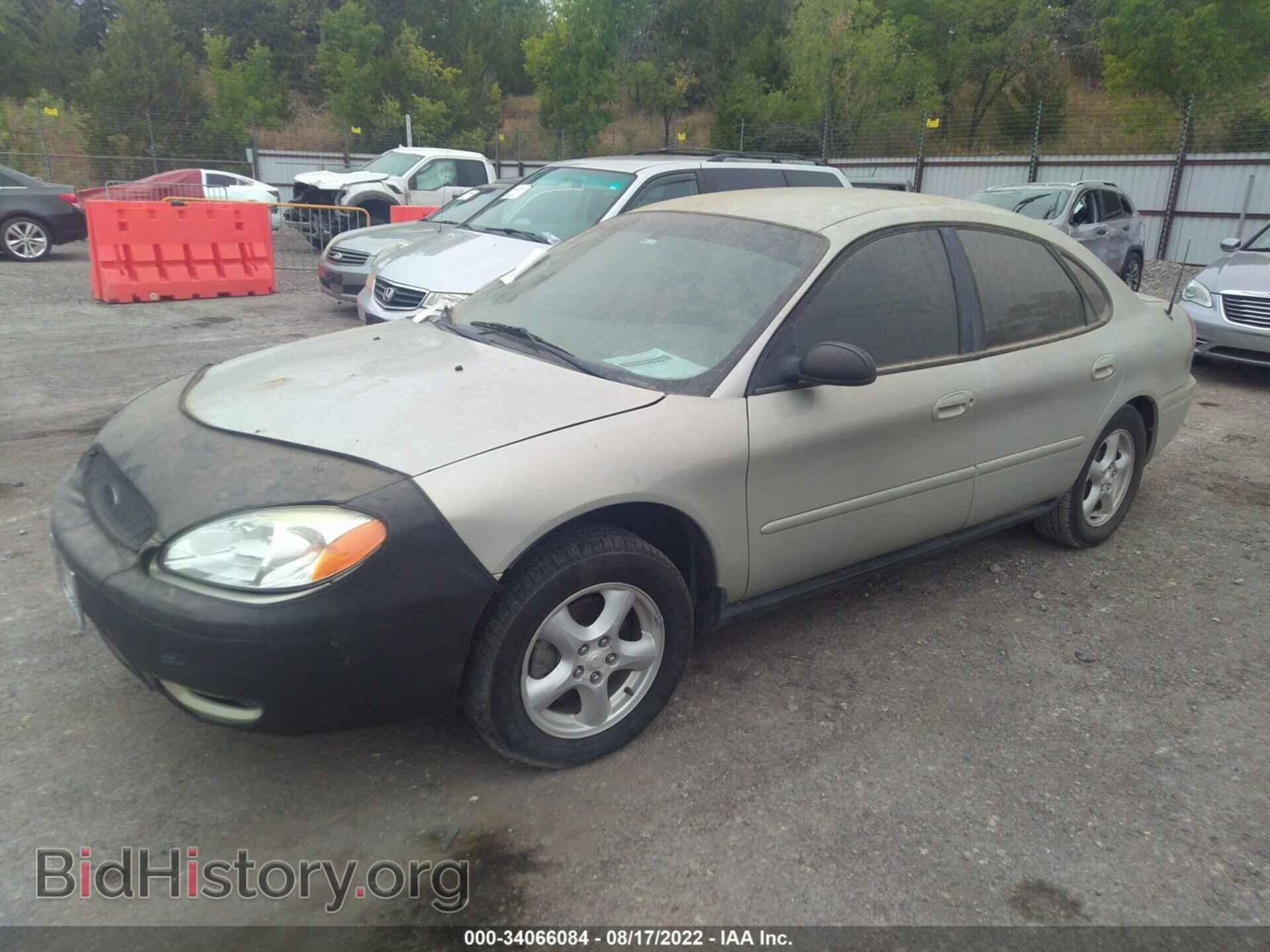 2007 FORD TAURUS - VIN: 1FAFP53U97A202721 - Фото 2