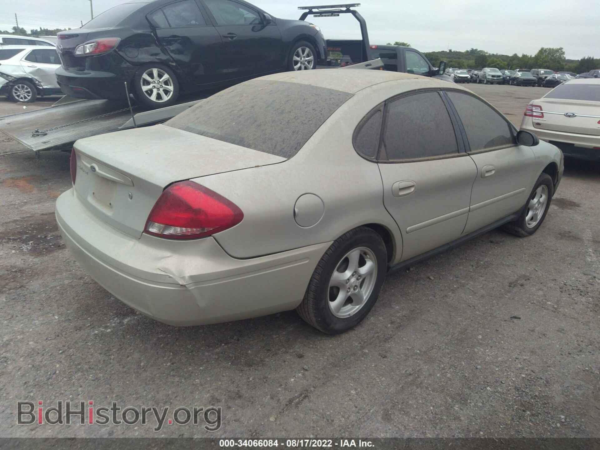 2007 FORD TAURUS - VIN: 1FAFP53U97A202721 - Фото 4