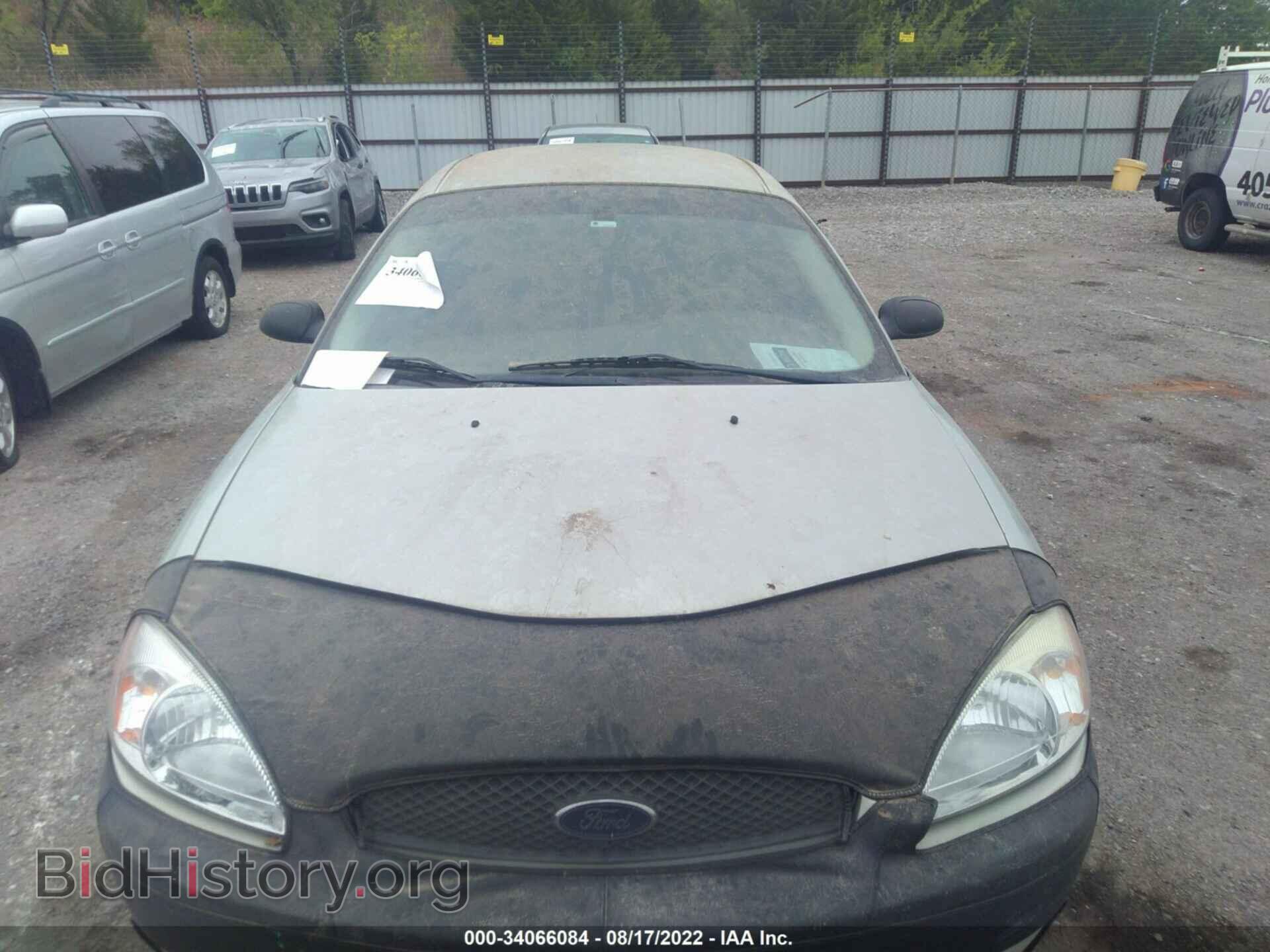 2007 FORD TAURUS - VIN: 1FAFP53U97A202721 - Фото 6