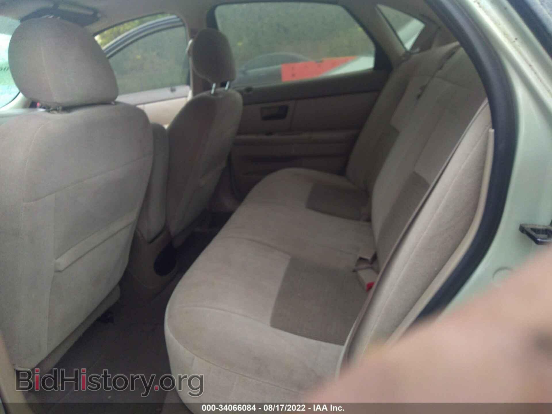 2007 FORD TAURUS - VIN: 1FAFP53U97A202721 - Фото 8