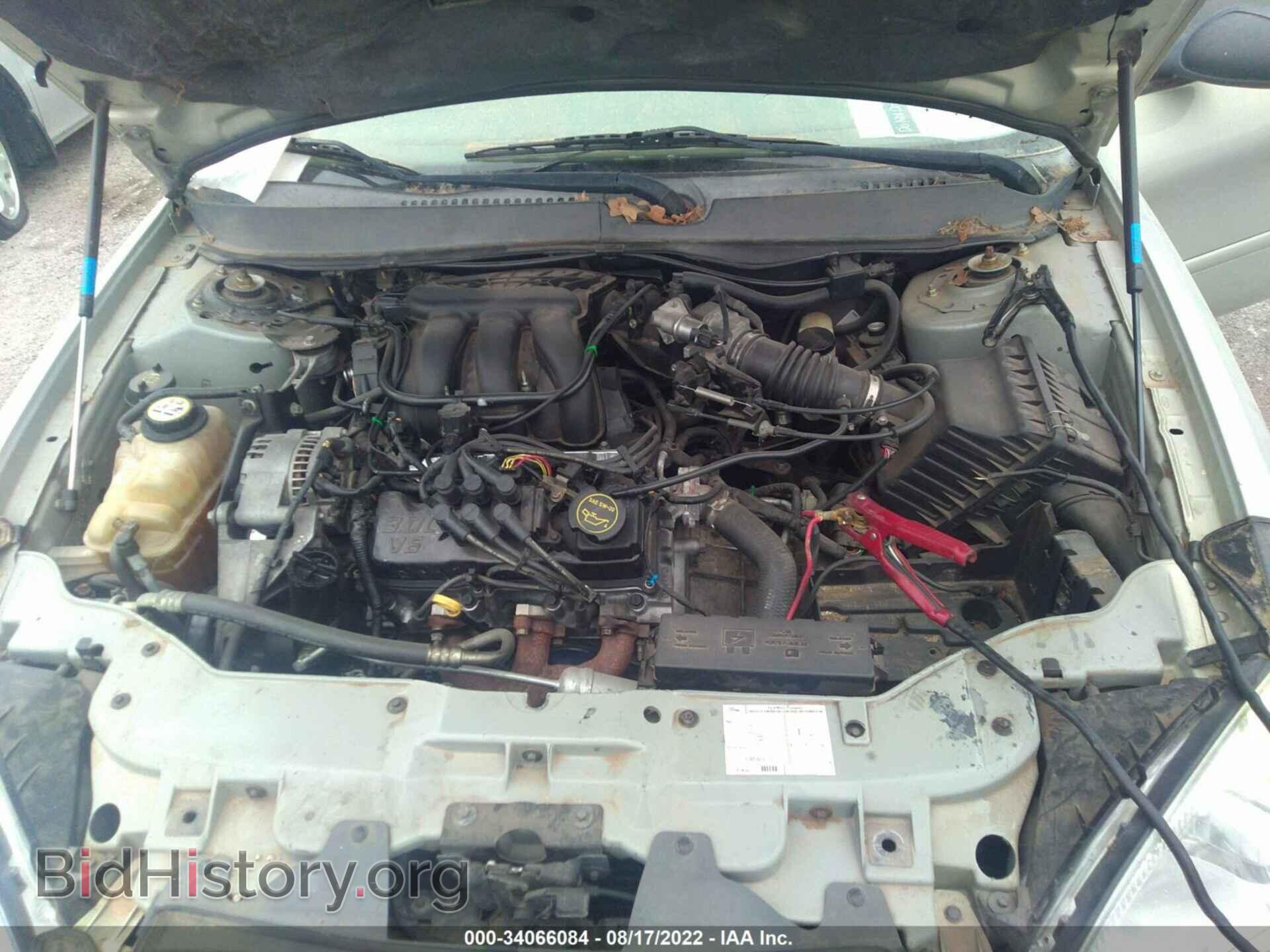 2007 FORD TAURUS - VIN: 1FAFP53U97A202721 - Фото 10