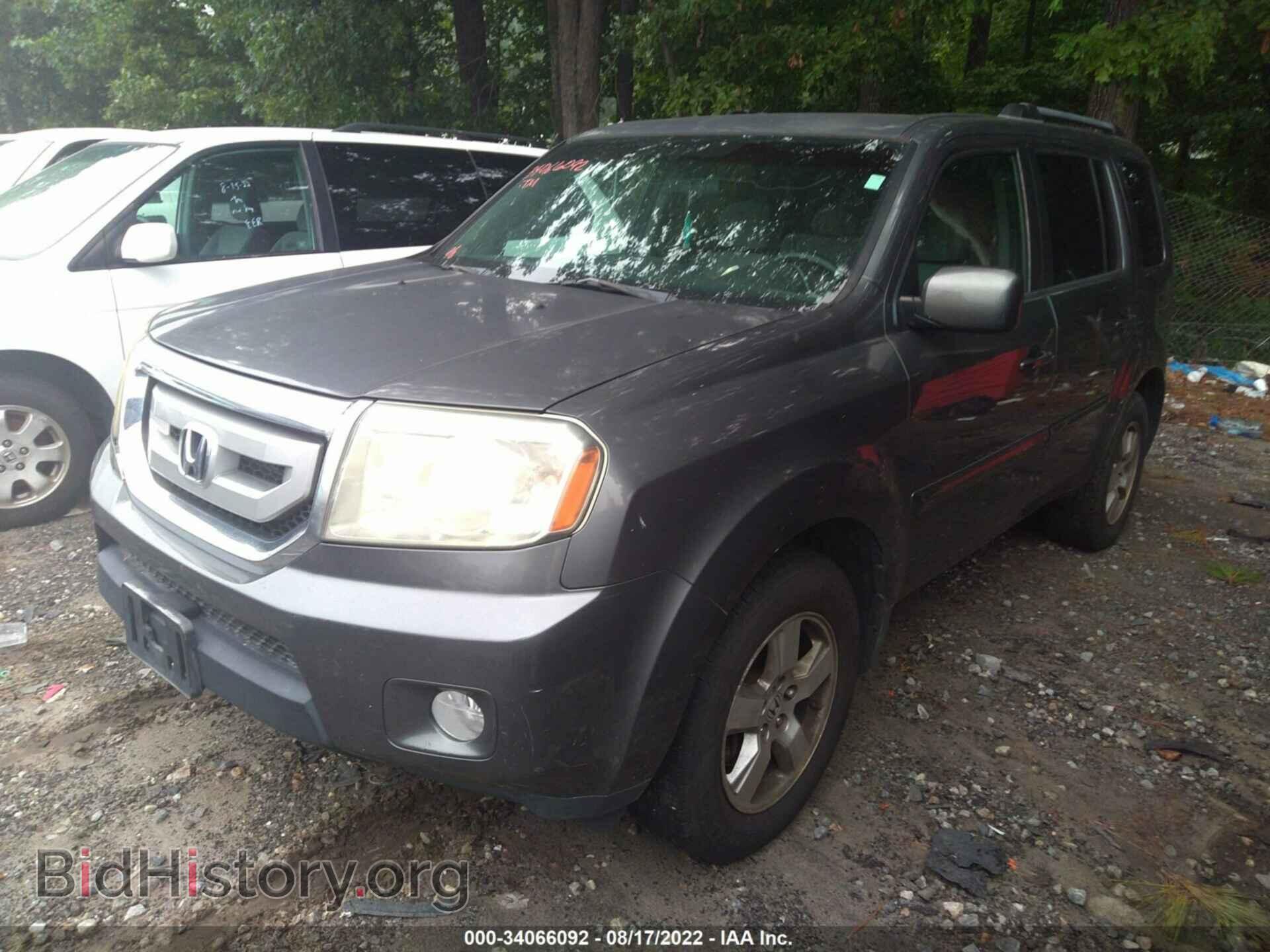2011 HONDA PILOT - VIN: 5FNYF3H40BB010302 - Фото 2
