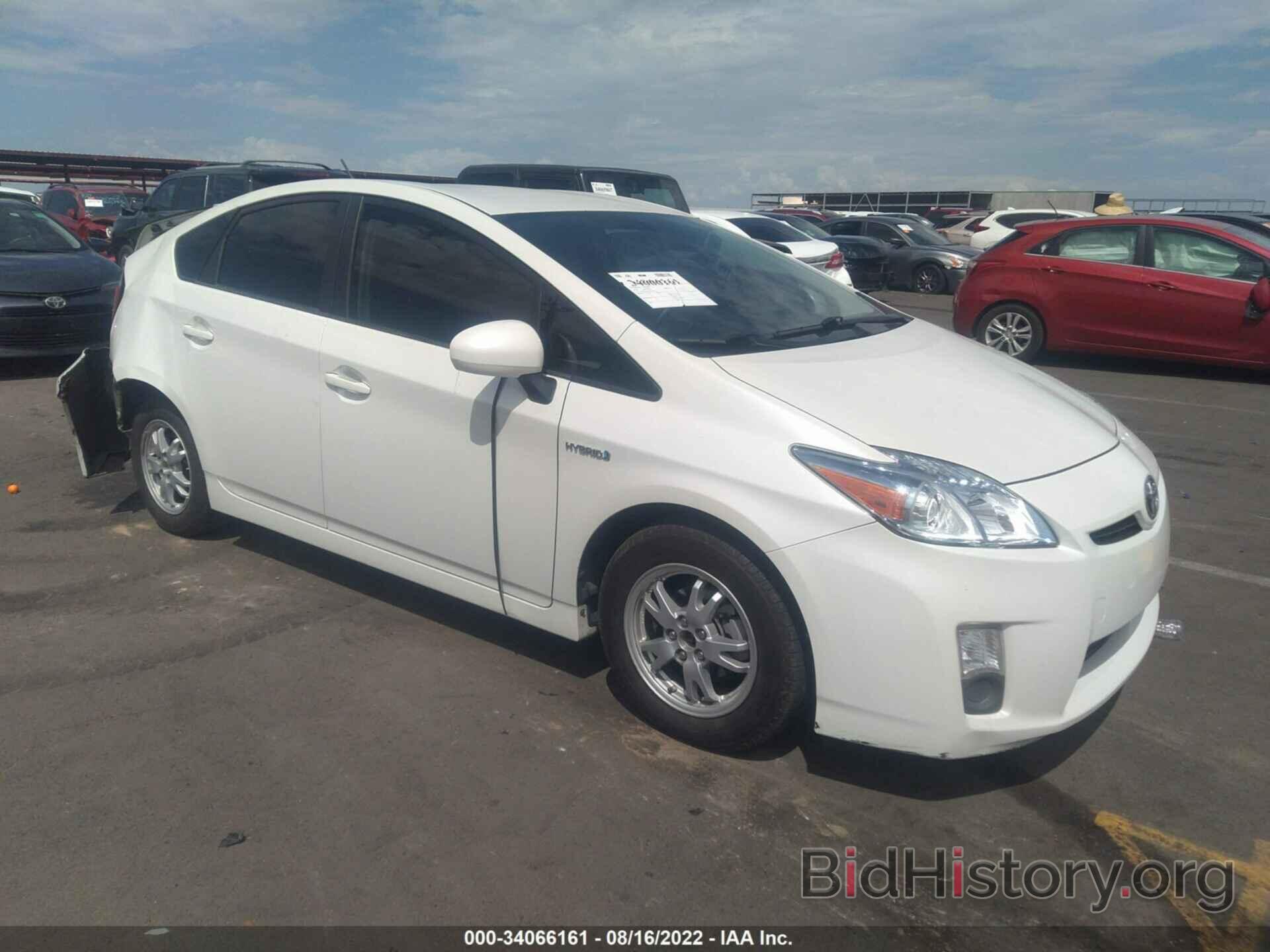 Photo JTDKN3DUXA0015017 - TOYOTA PRIUS 2010