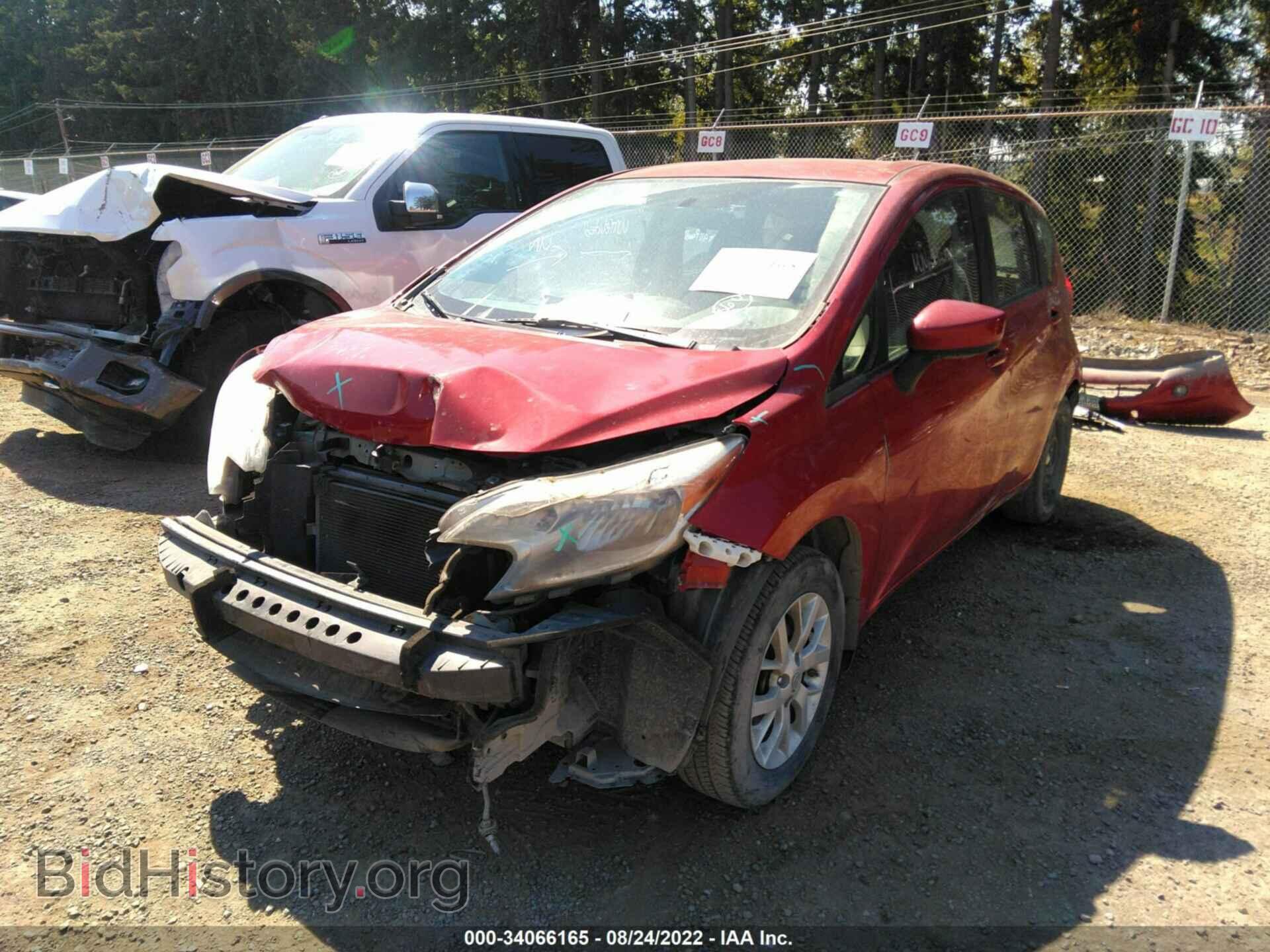 2015 NISSAN VERSA NOTE - VIN: 3N1CE2CPXFL434573 - Фото 2