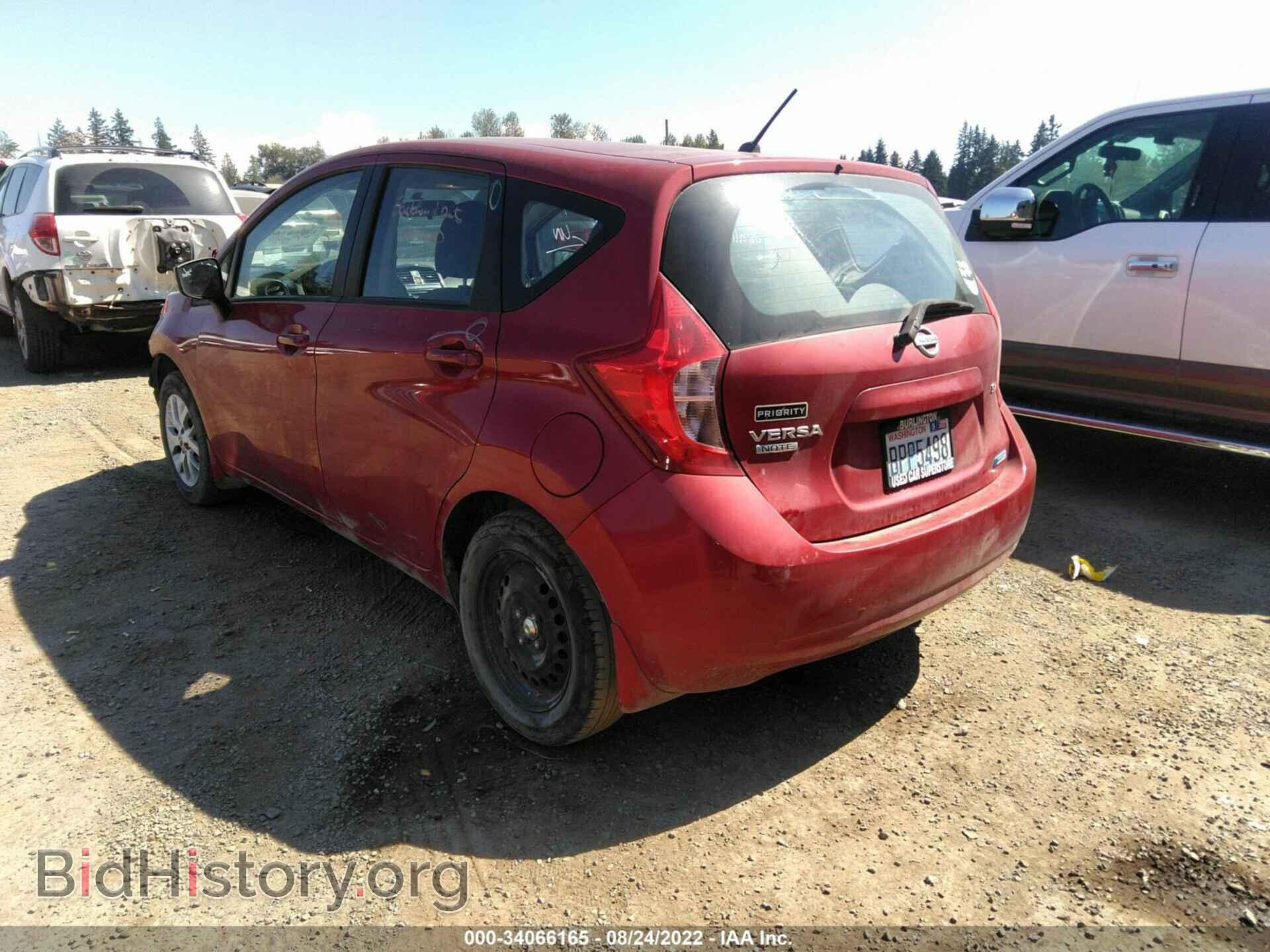 2015 NISSAN VERSA NOTE - VIN: 3N1CE2CPXFL434573 - Фото 3
