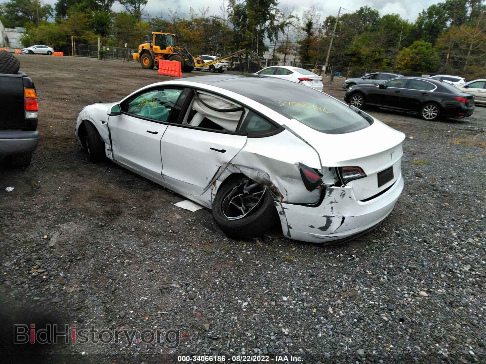 2021 TESLA MODEL 3 - VIN: 5YJ3E1EB6MF032652 - Photo 3