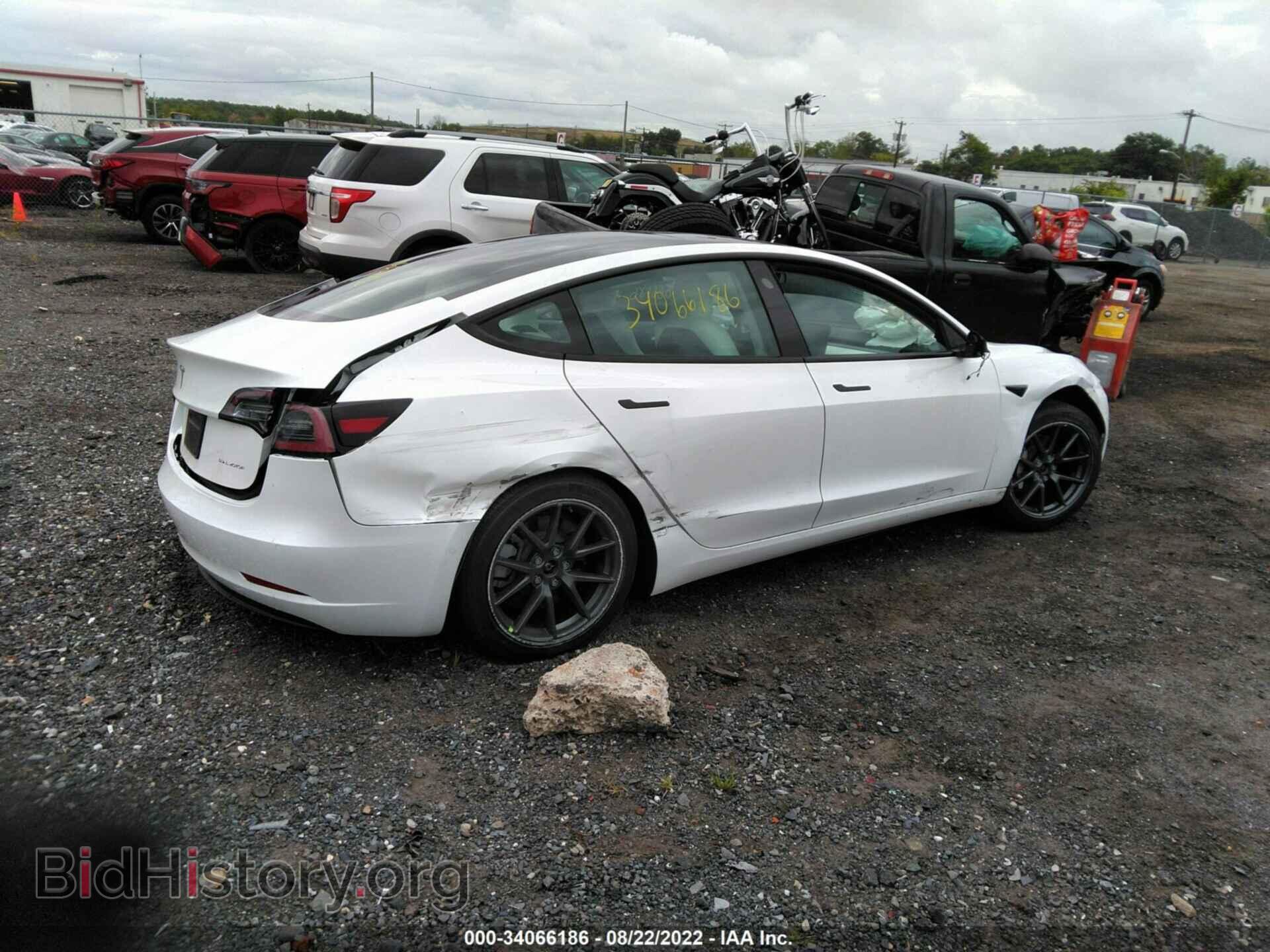 2021 TESLA MODEL 3 - VIN: 5YJ3E1EB6MF032652 - Photo 4