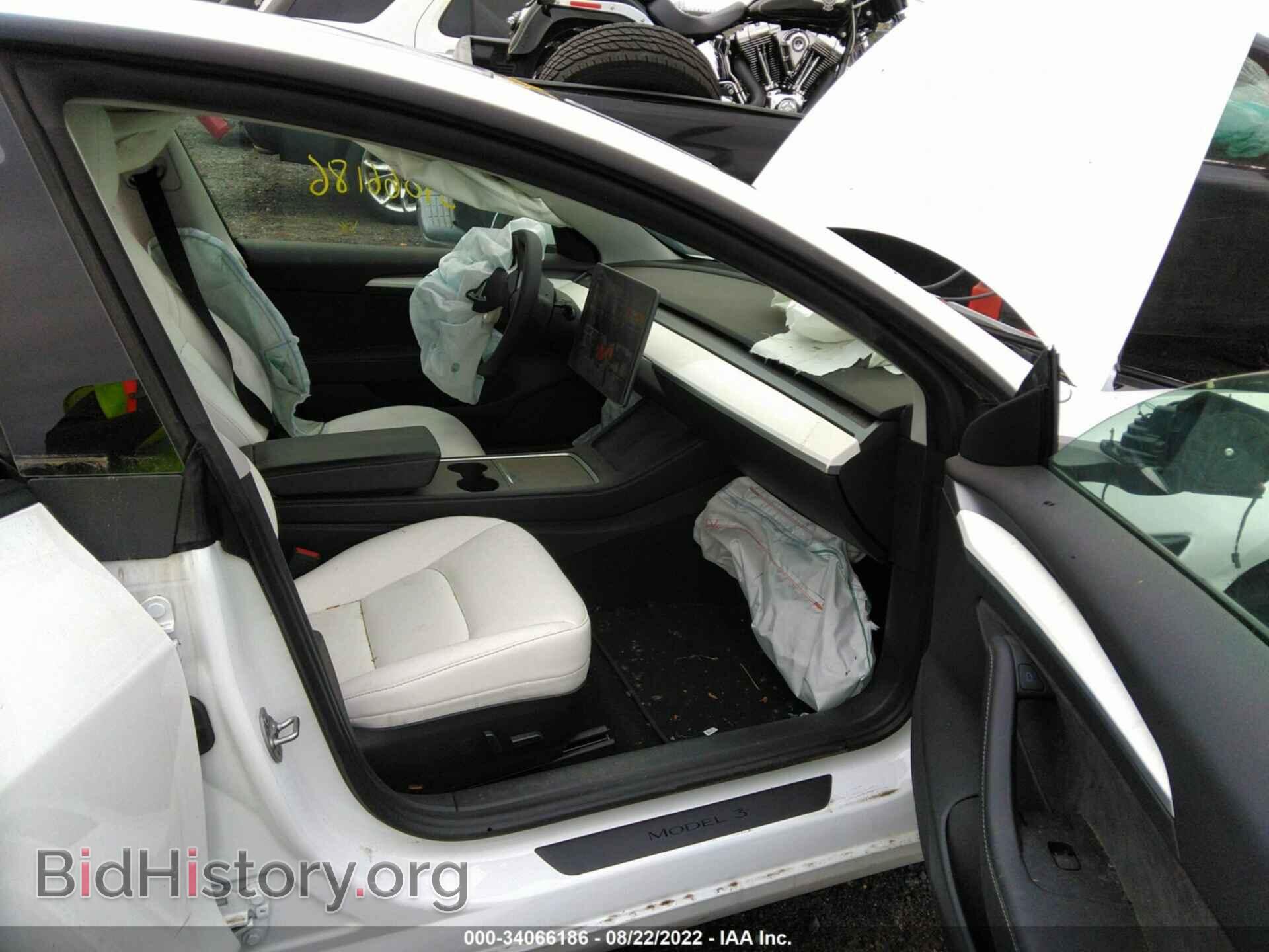 2021 TESLA MODEL 3 - VIN: 5YJ3E1EB6MF032652 - Photo 5