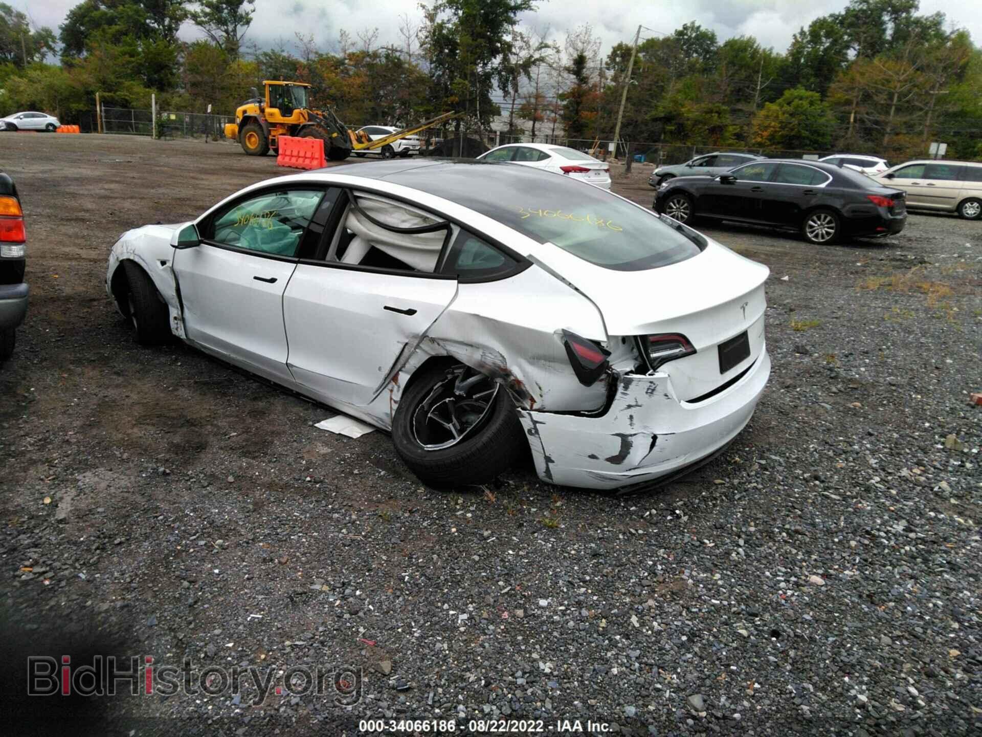 2021 TESLA MODEL 3 - VIN: 5YJ3E1EB6MF032652 - Photo 6