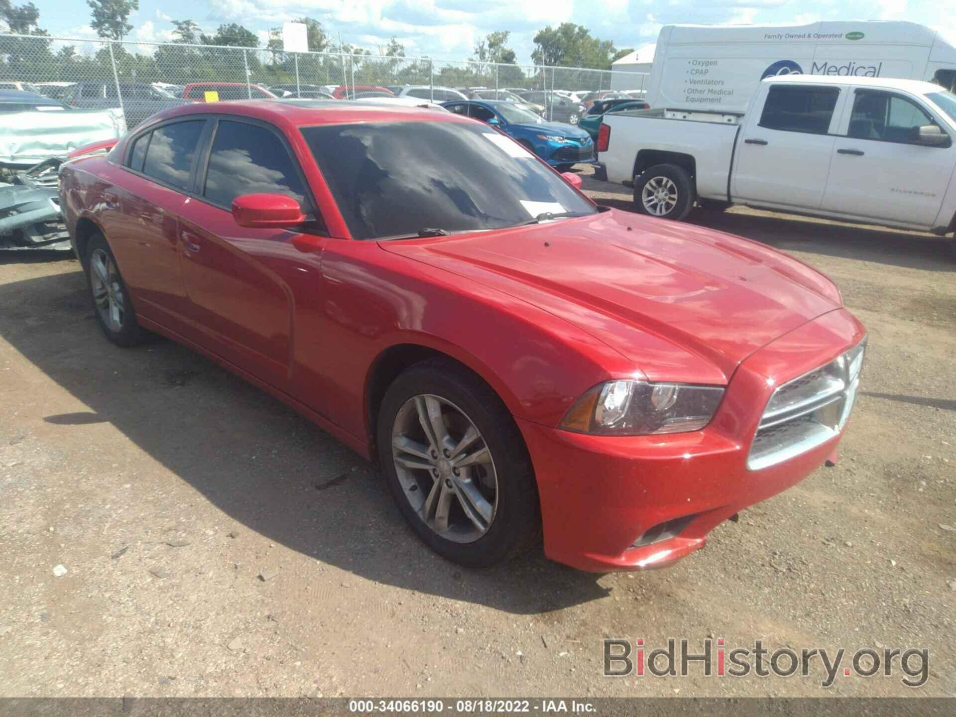 Photo 2C3CDXJG2CH256876 - DODGE CHARGER 2012