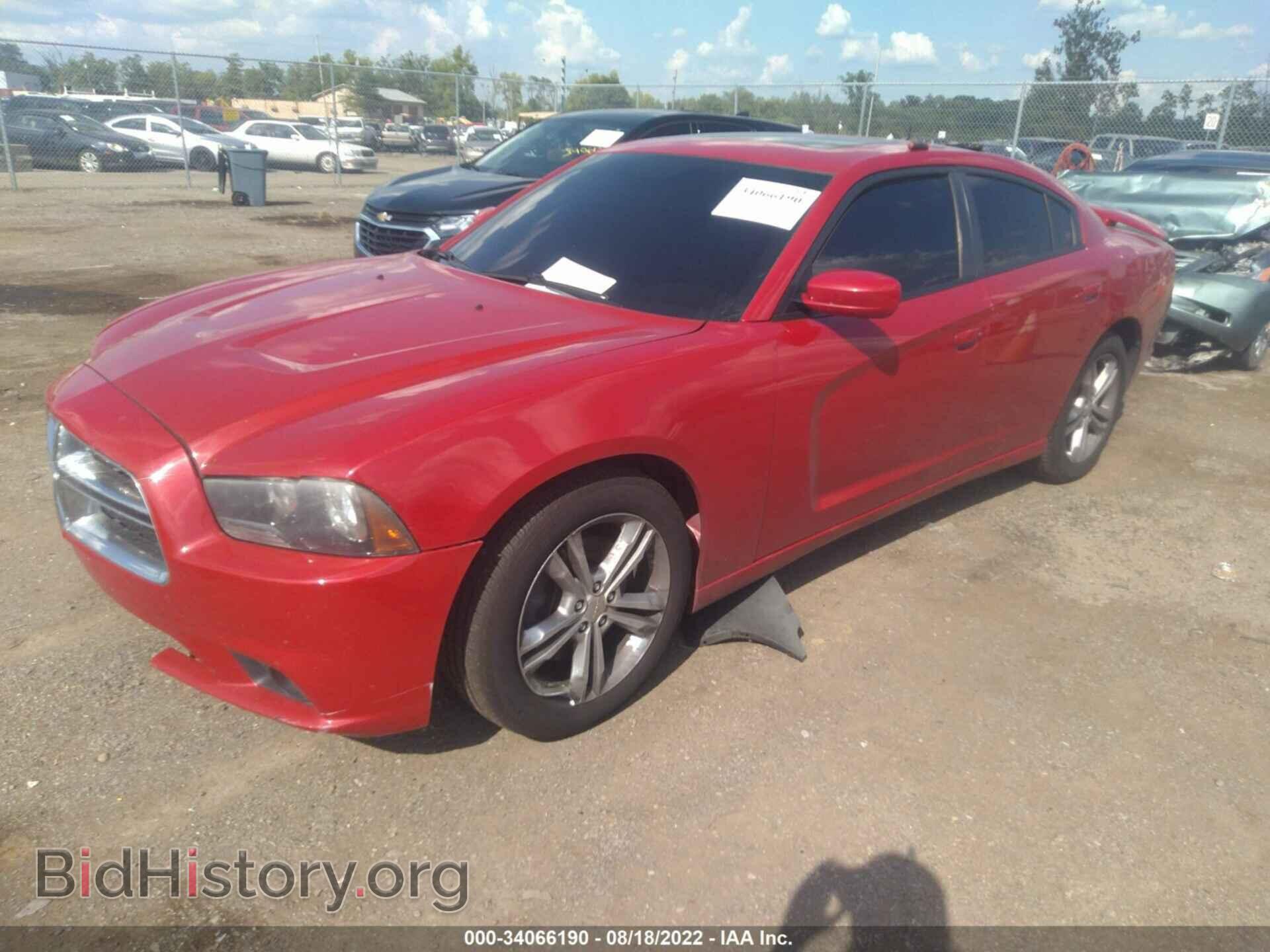 2012 DODGE CHARGER - VIN: 2C3CDXJG2CH256876 - Photo 2