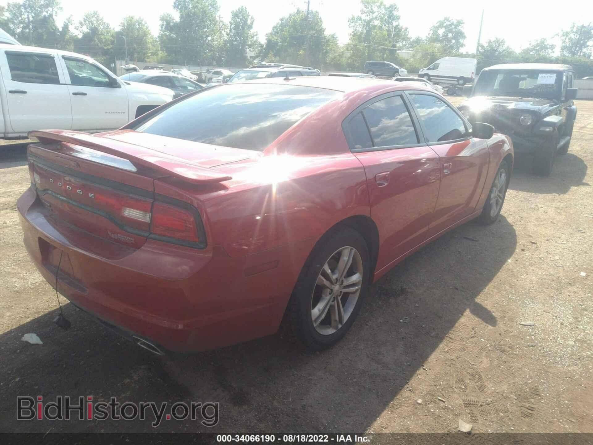2012 DODGE CHARGER - VIN: 2C3CDXJG2CH256876 - Photo 4