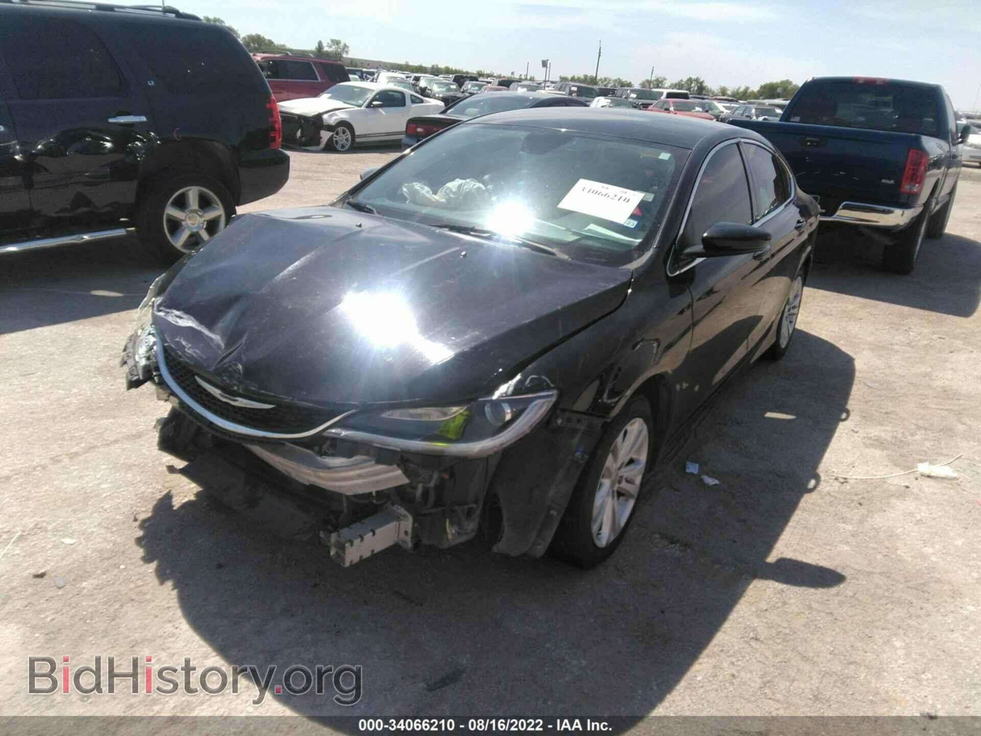 2016 CHRYSLER 200 - VIN: 1C3CCCAB9GN171885 - Photo 2