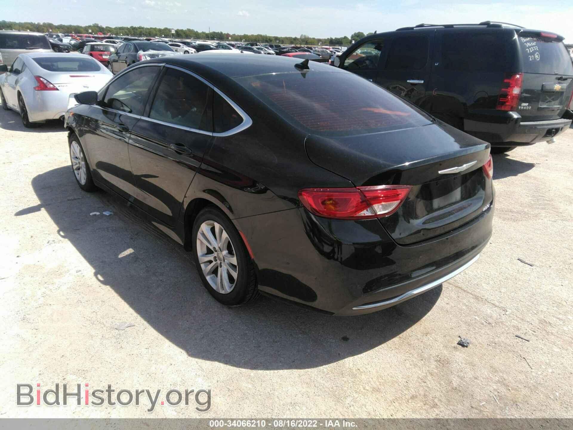2016 CHRYSLER 200 - VIN: 1C3CCCAB9GN171885 - Photo 3
