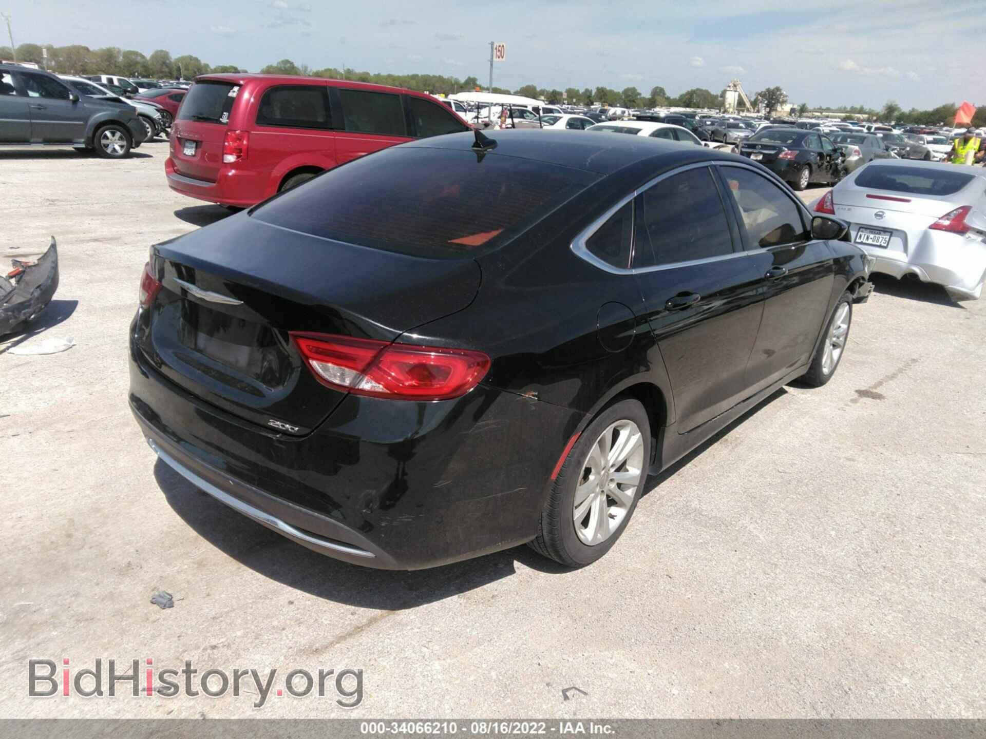 2016 CHRYSLER 200 - VIN: 1C3CCCAB9GN171885 - Photo 4