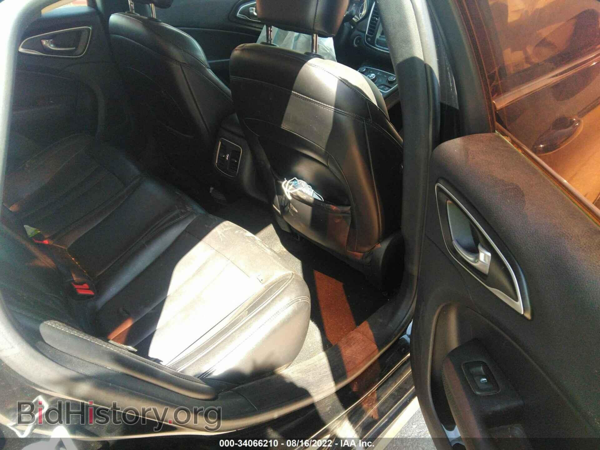 2016 CHRYSLER 200 - VIN: 1C3CCCAB9GN171885 - Photo 8