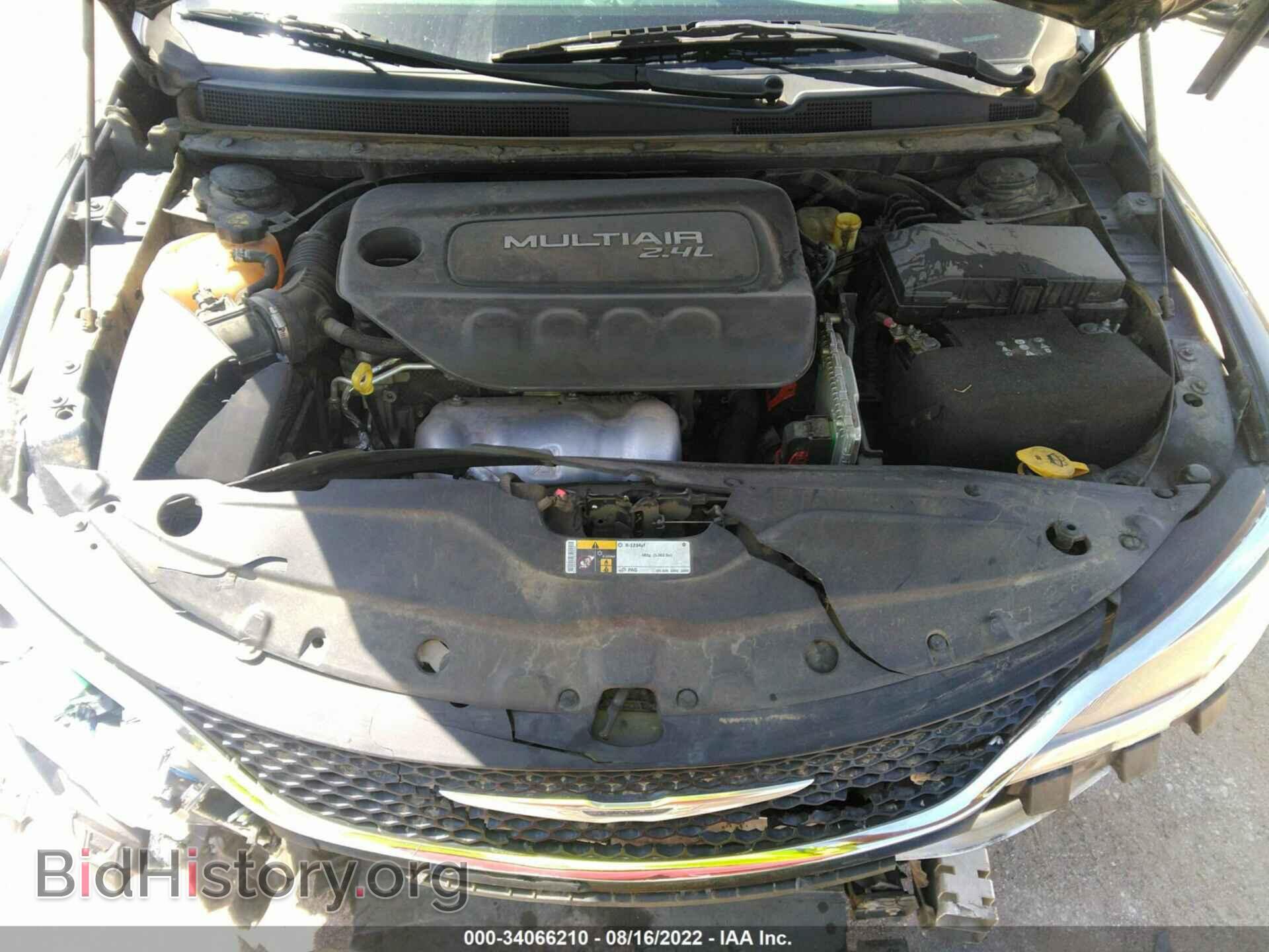 2016 CHRYSLER 200 - VIN: 1C3CCCAB9GN171885 - Photo 10