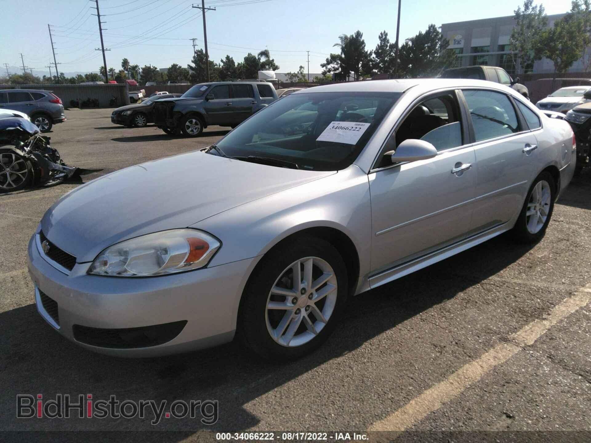 2013 CHEVROLET IMPALA - VIN: 2G1WC5E30D1105058 - Фото 2