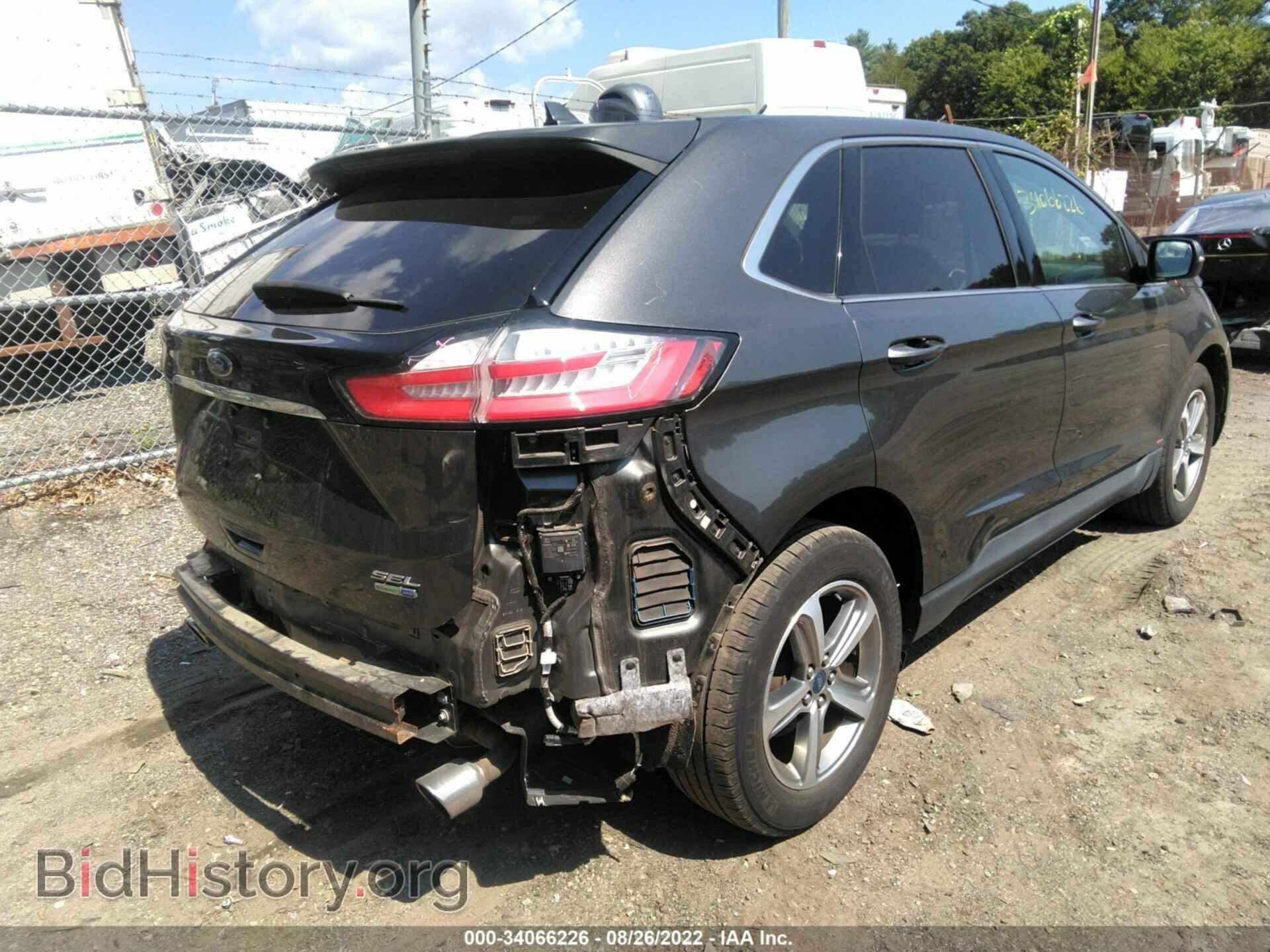 2019 FORD EDGE - VIN: 2FMPK4J92KBB58866 - Фото 4