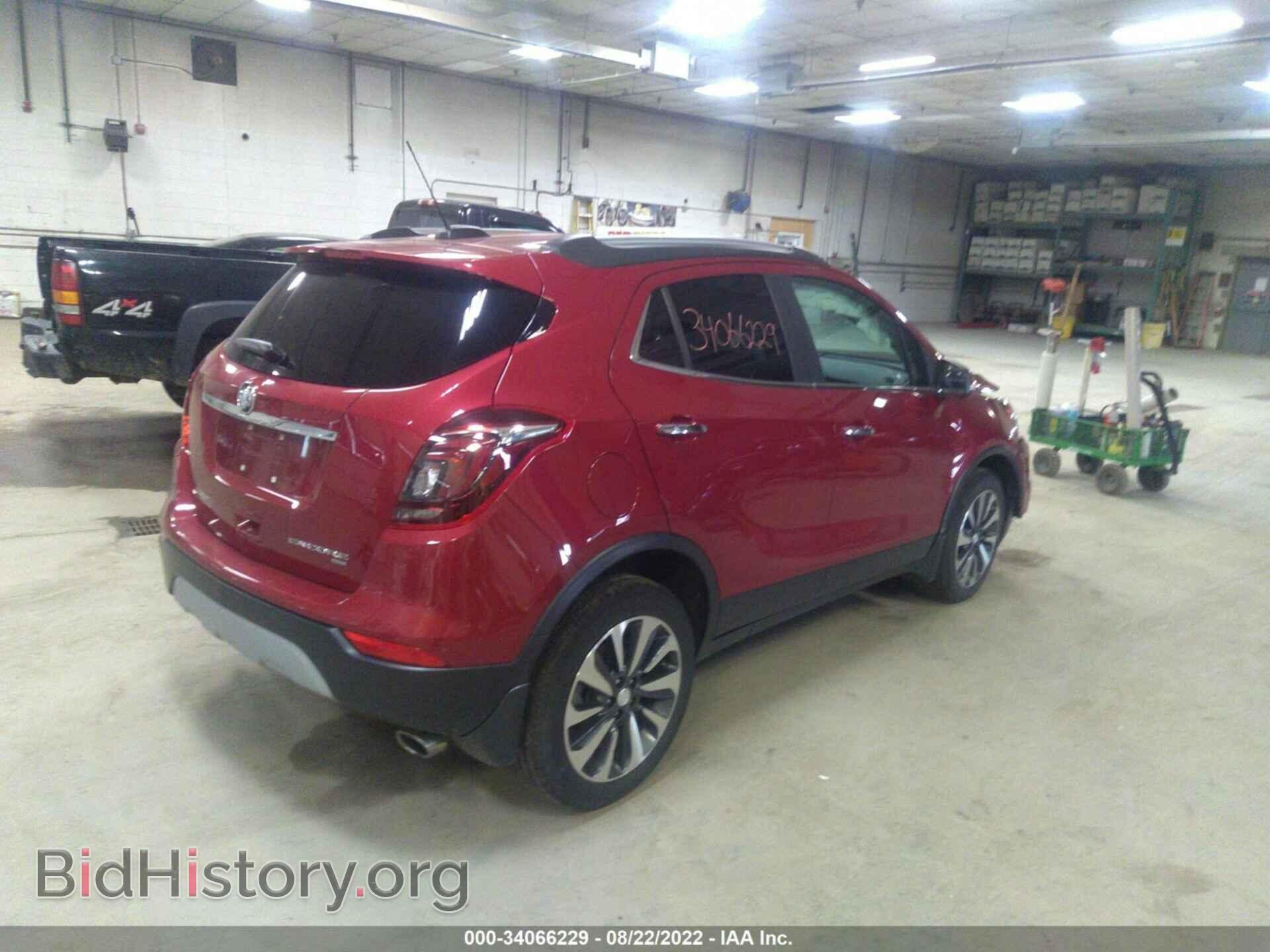 2019 BUICK ENCORE - VIN: KL4CJGSM3KB704309 - Фото 4