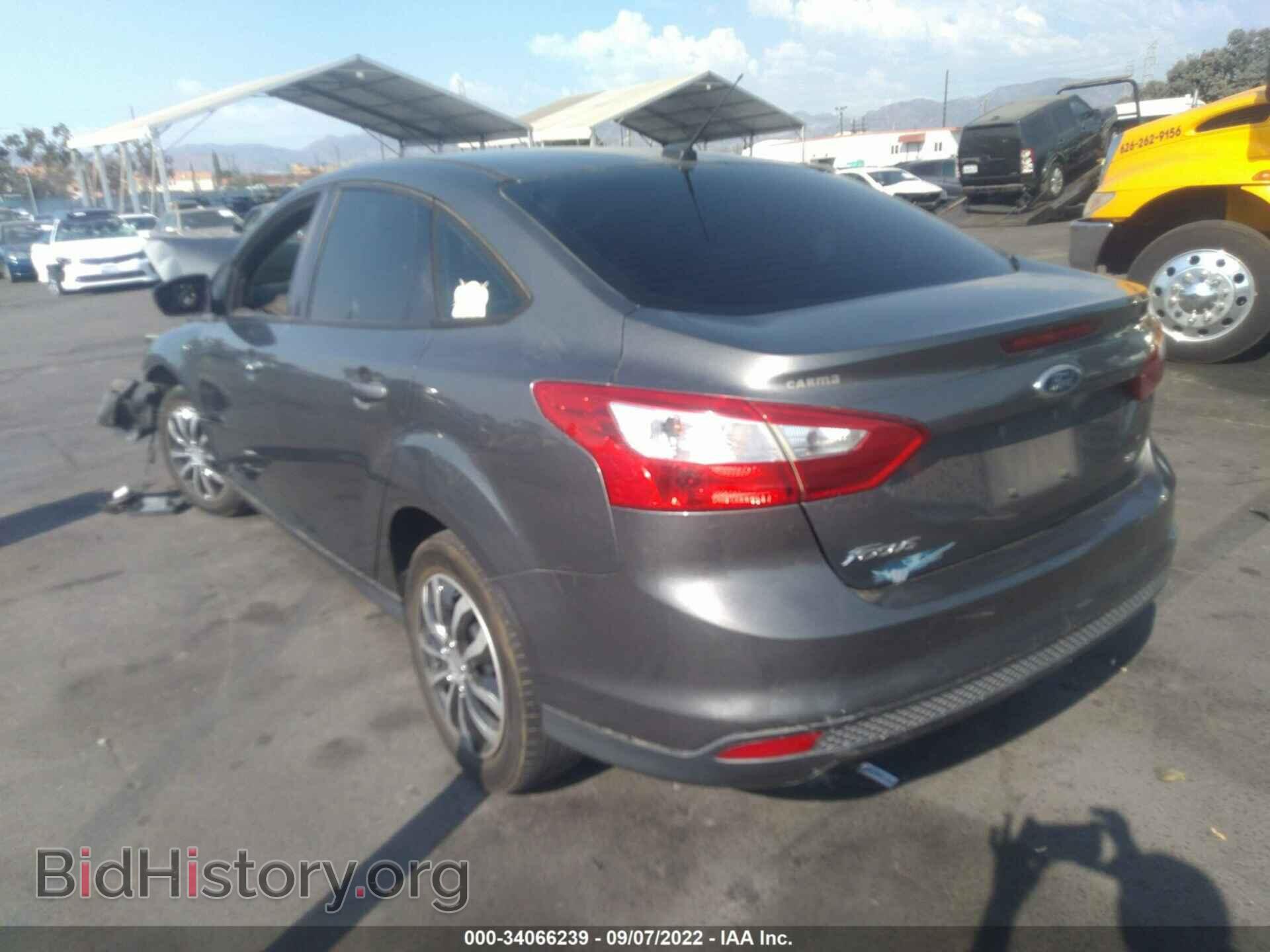 2012 FORD FOCUS - VIN: 1FAHP3F21CL314483 - Фото 3