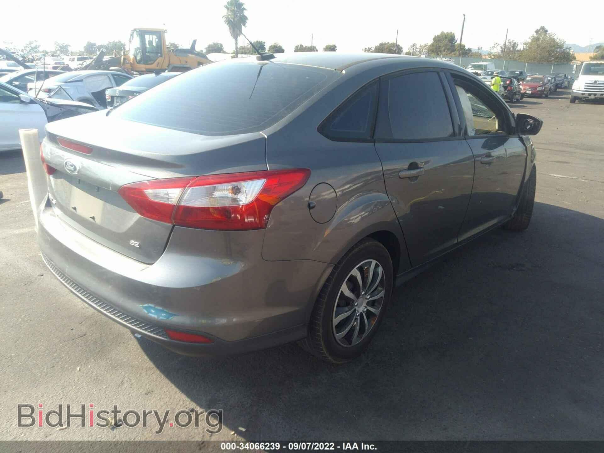 2012 FORD FOCUS - VIN: 1FAHP3F21CL314483 - Фото 4