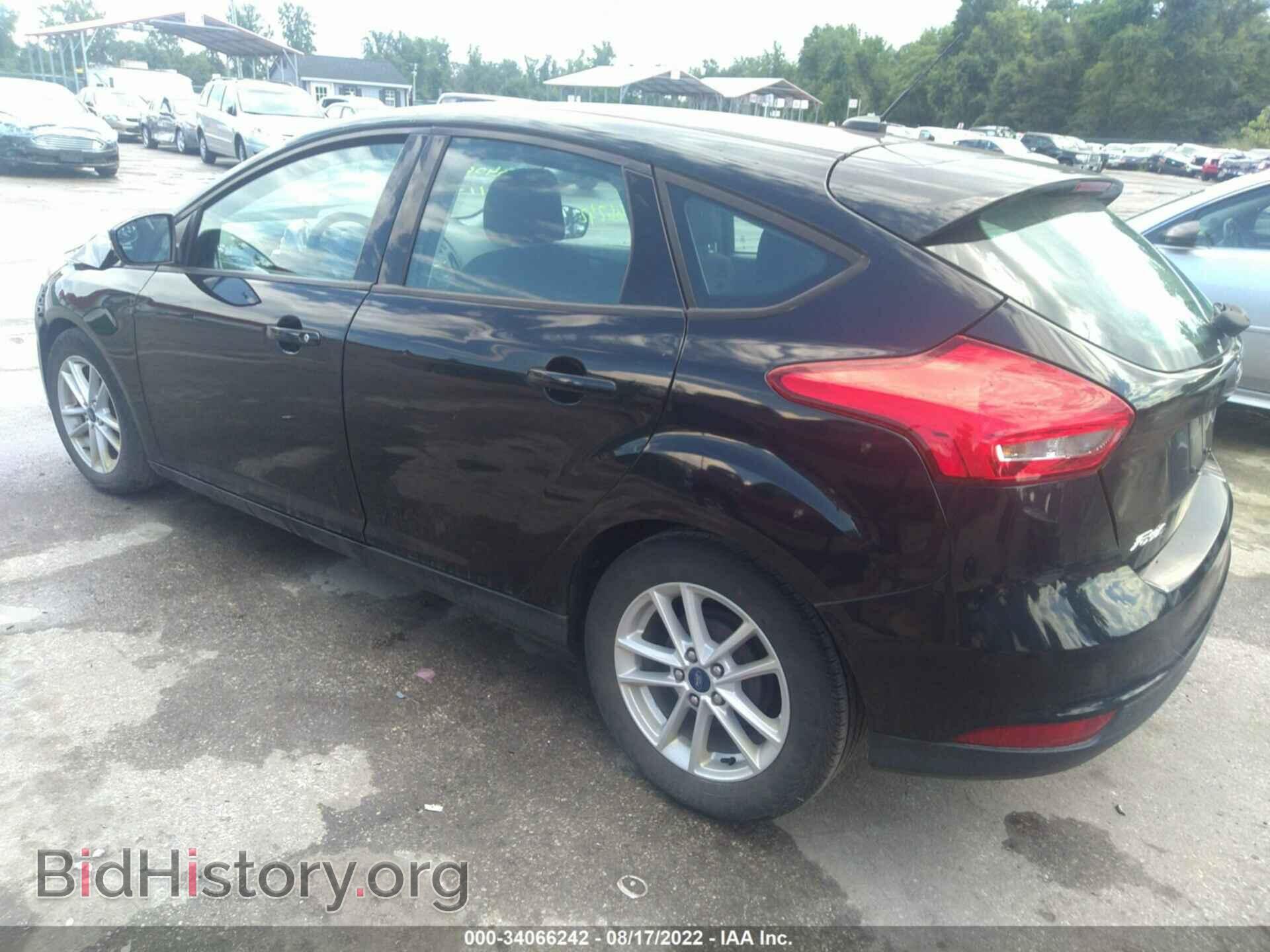 2017 FORD FOCUS - VIN: 1FADP3K2XHL312470 - Фото 3