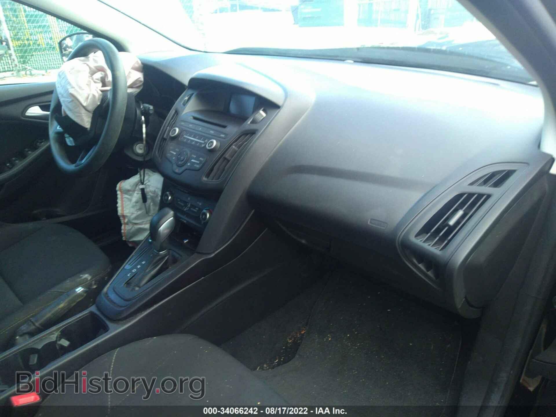 2017 FORD FOCUS - VIN: 1FADP3K2XHL312470 - Фото 5