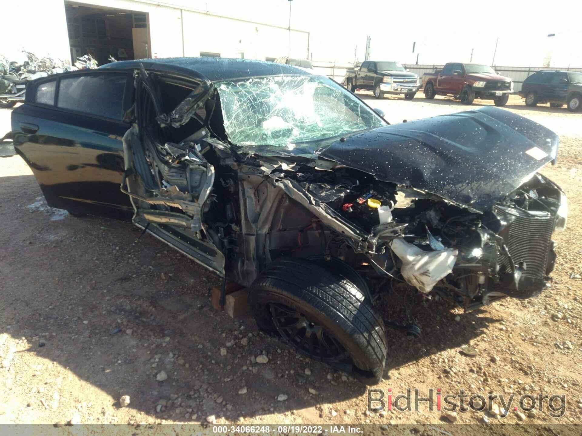 Photo 2C3CDXAT6EH150575 - DODGE CHARGER 2014