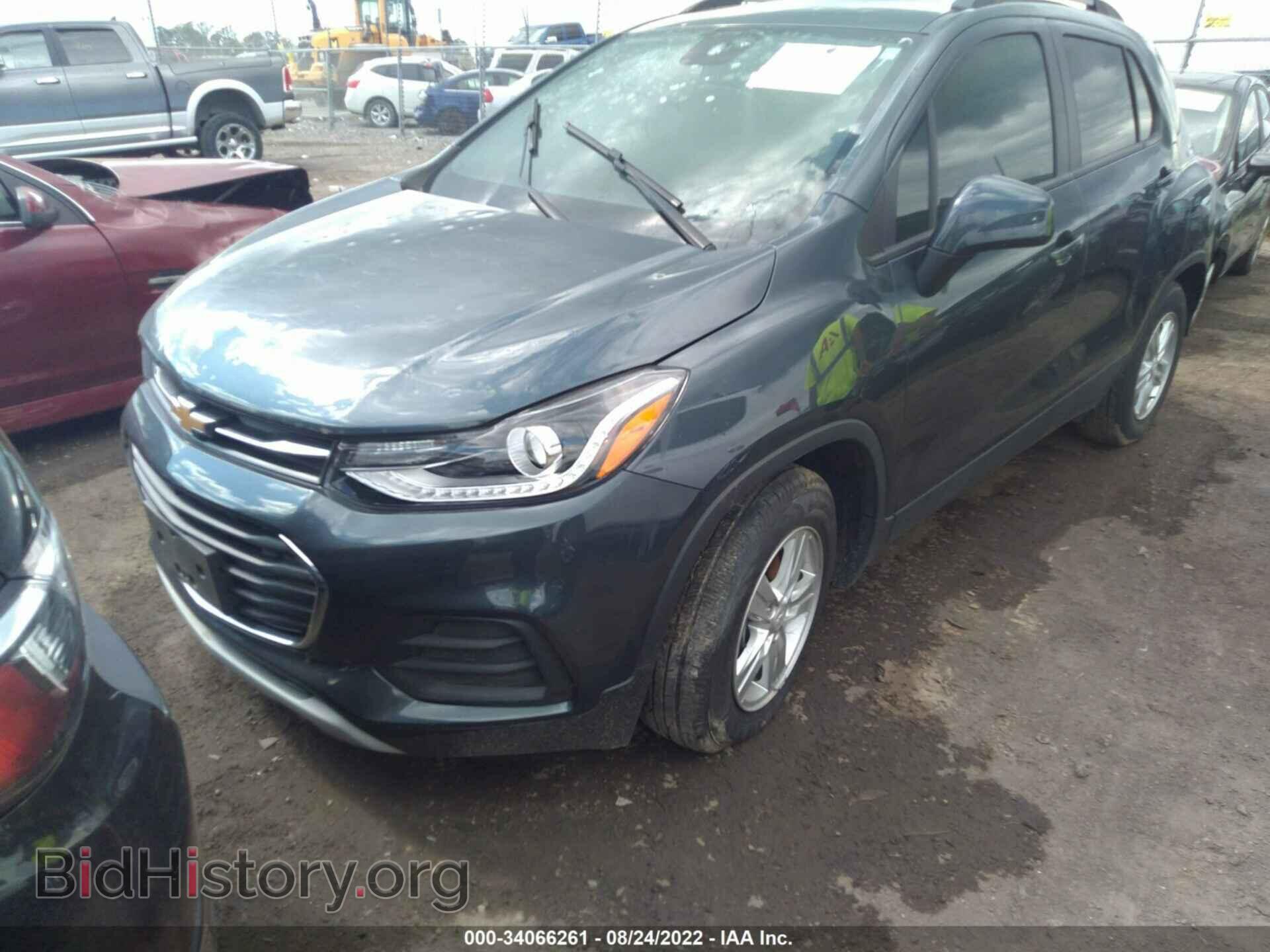 2021 CHEVROLET TRAX - VIN: KL7CJLSB9MB332018 - Photo 2