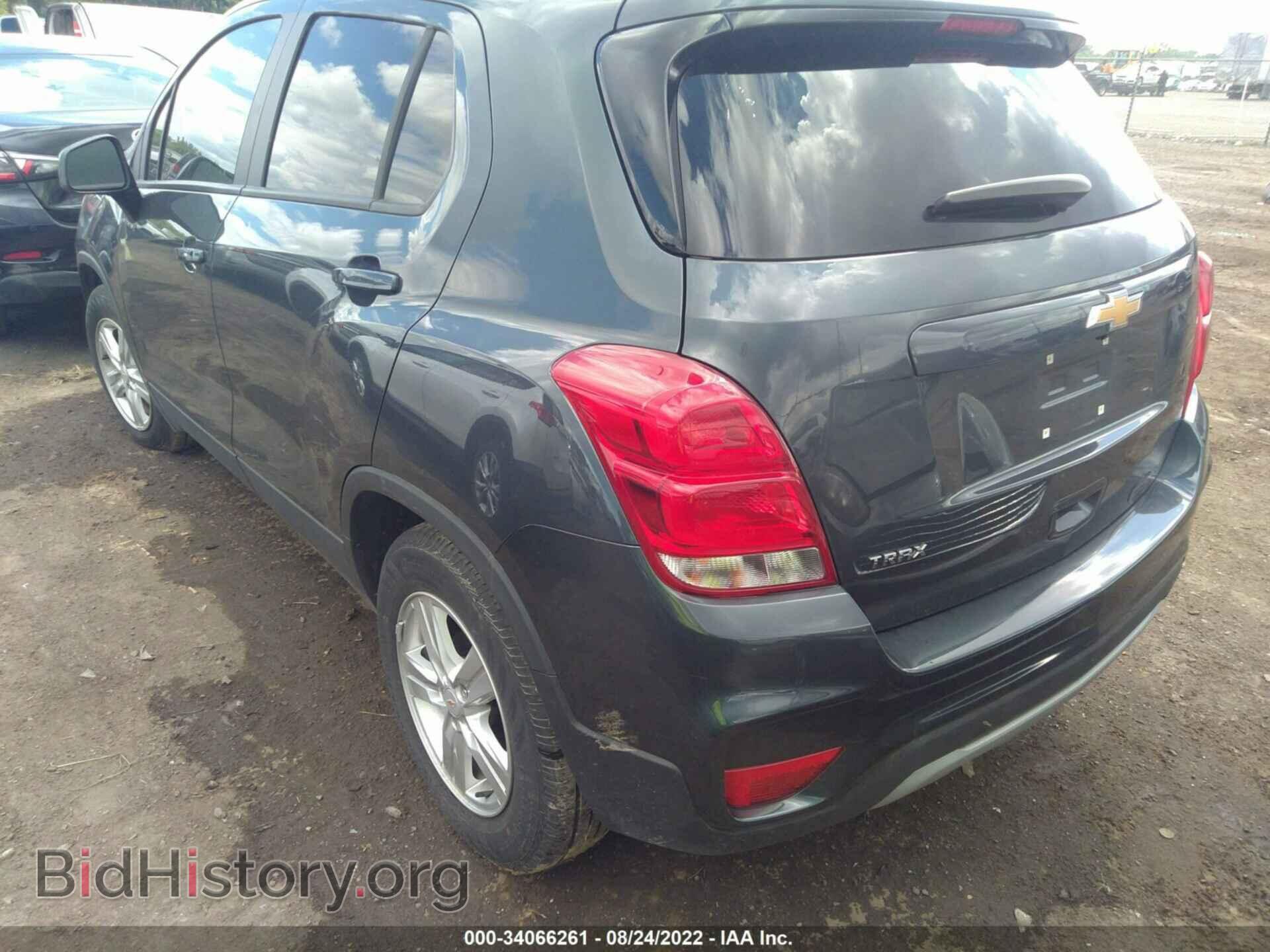 2021 CHEVROLET TRAX - VIN: KL7CJLSB9MB332018 - Photo 3